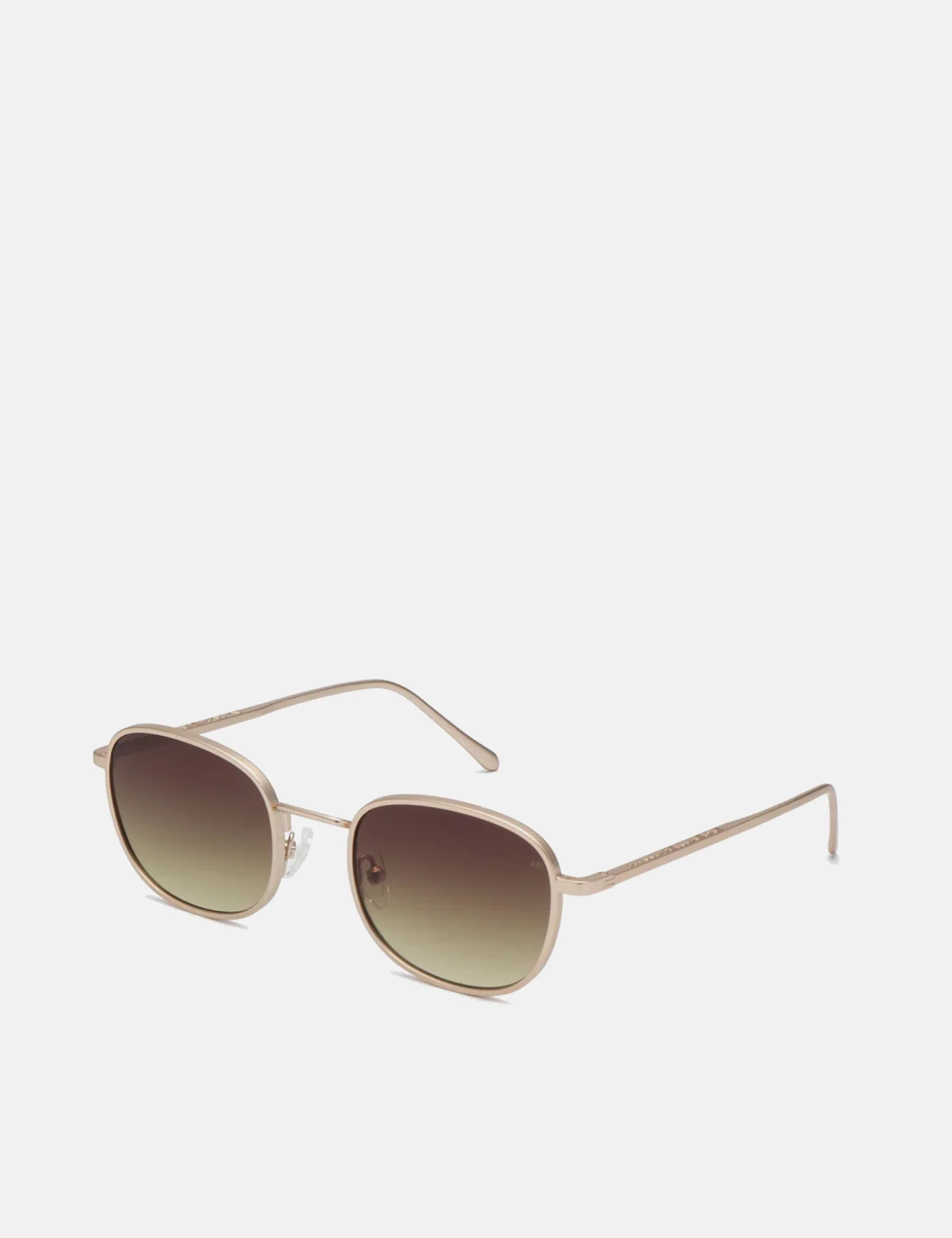 A.Kjaerbede Hello Sunglasses - Matte Gold - Image 3