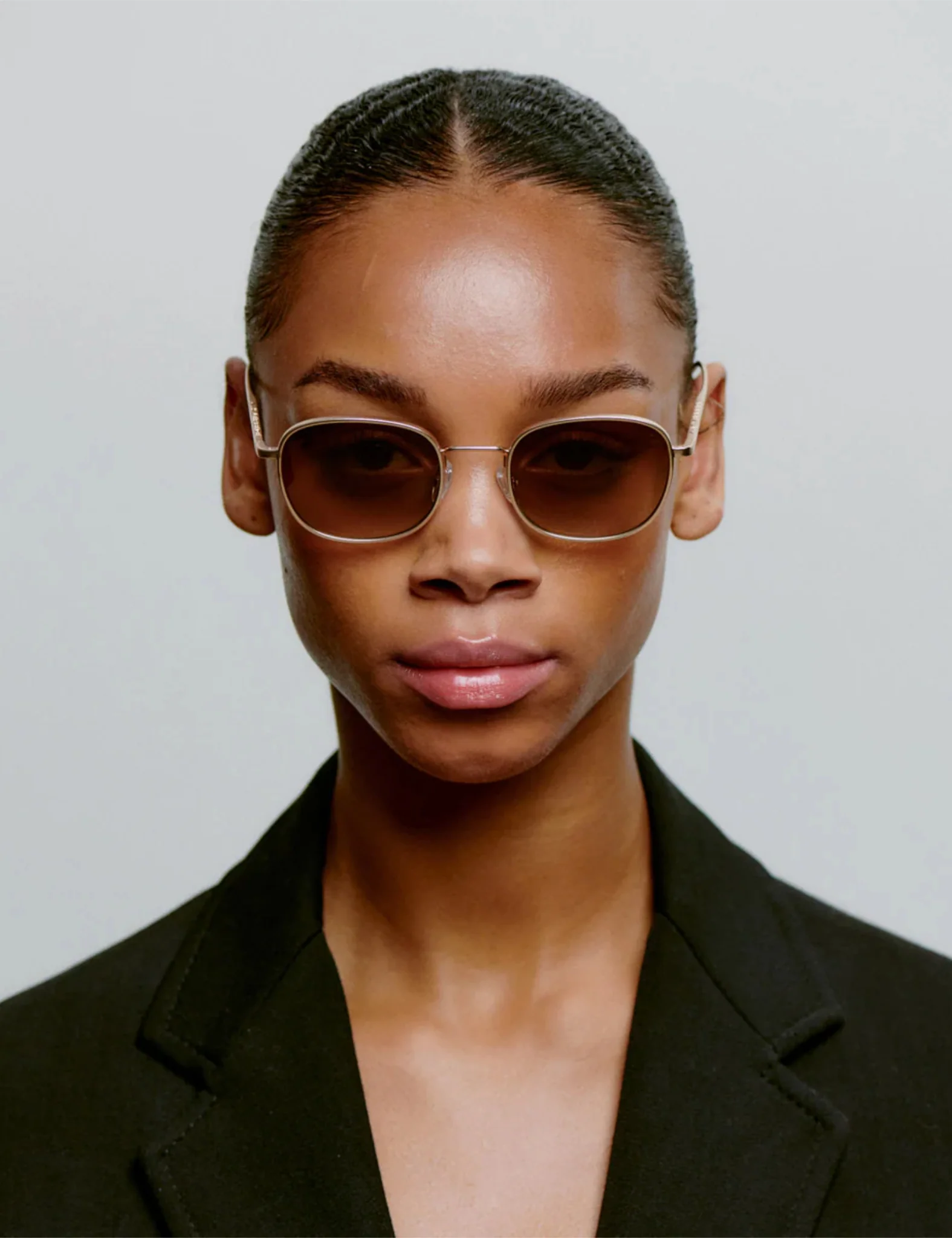 A.Kjaerbede Hello Sunglasses - Matte Gold - Image 4