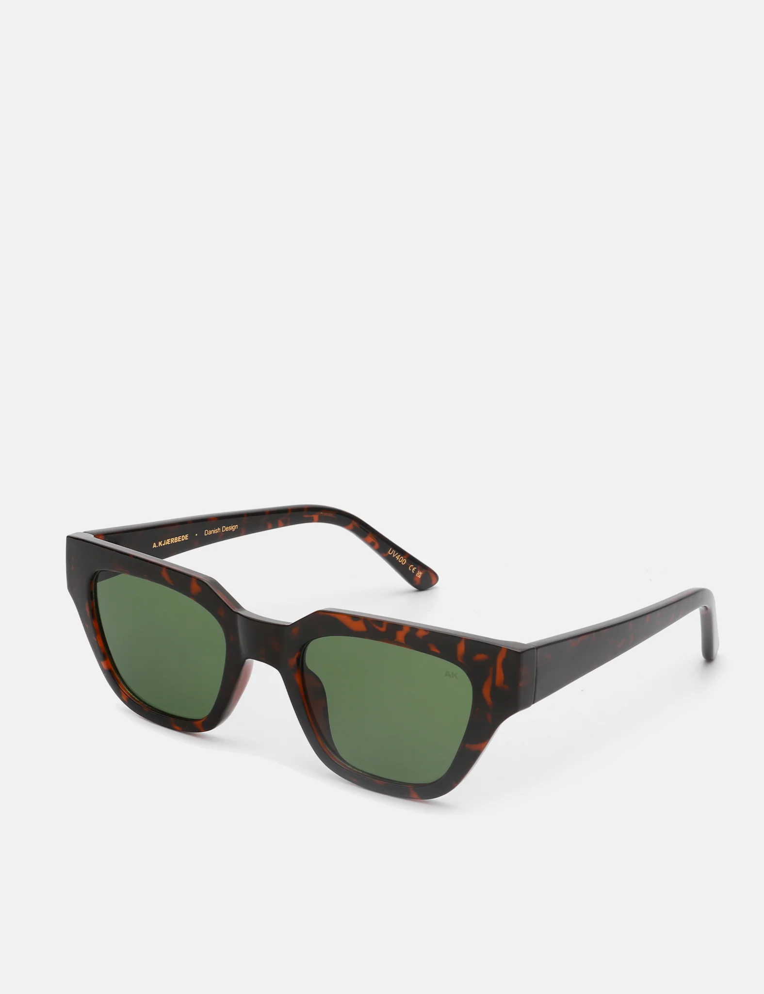 A. Kjaerbede Kaws Sunglasses - Demi Tortoise - Image 3