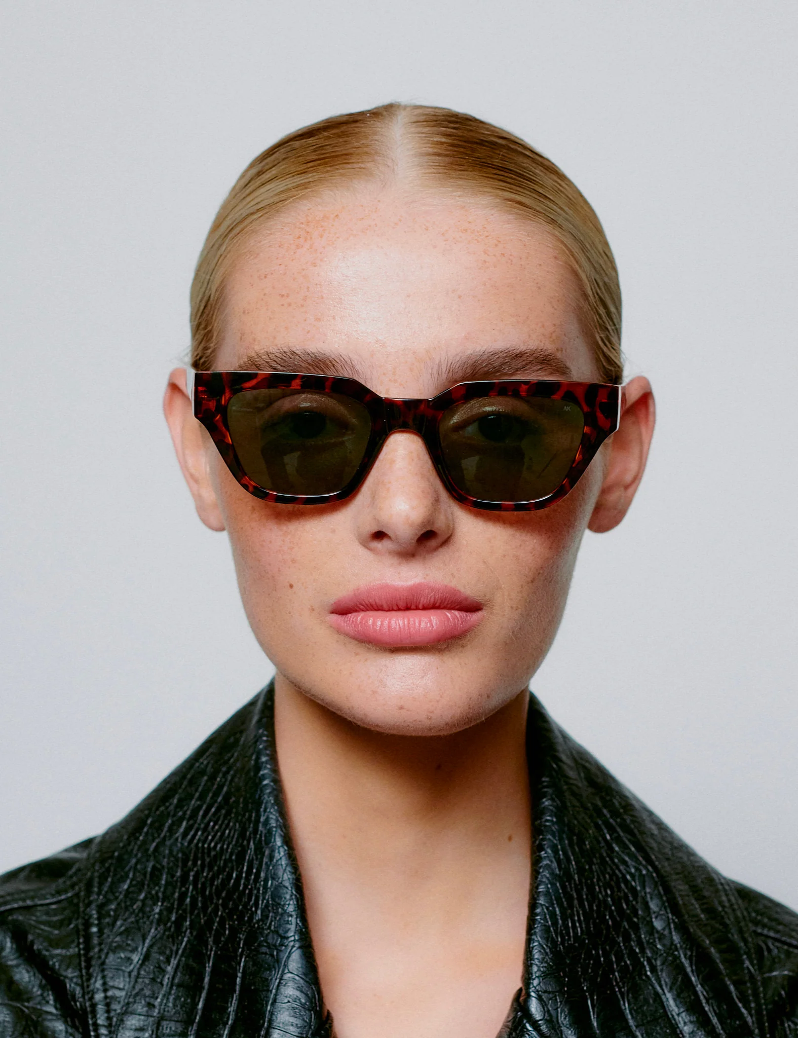 A. Kjaerbede Kaws Sunglasses - Demi Tortoise - Image 4