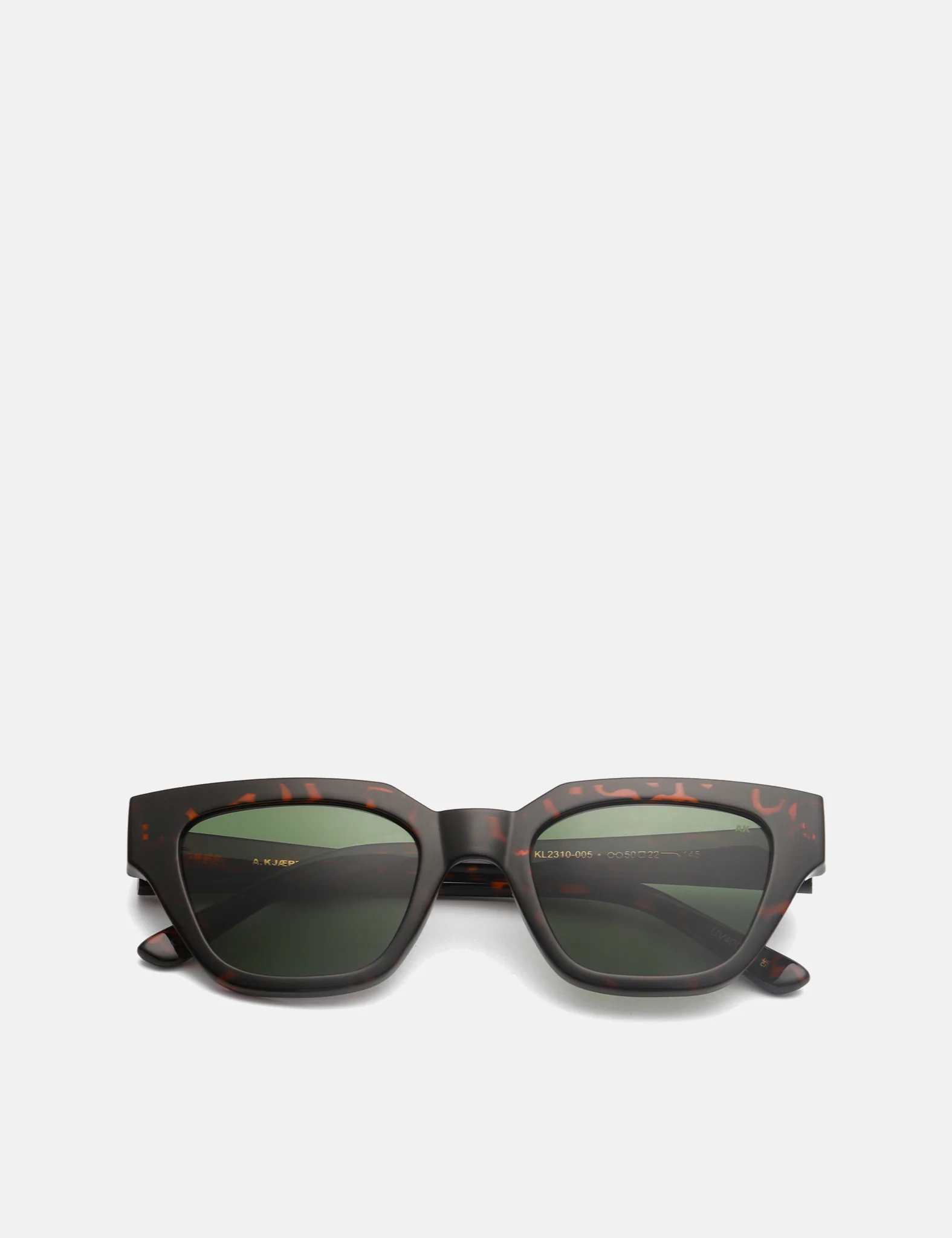 A. Kjaerbede Kaws Sunglasses - Demi Tortoise - Image 6