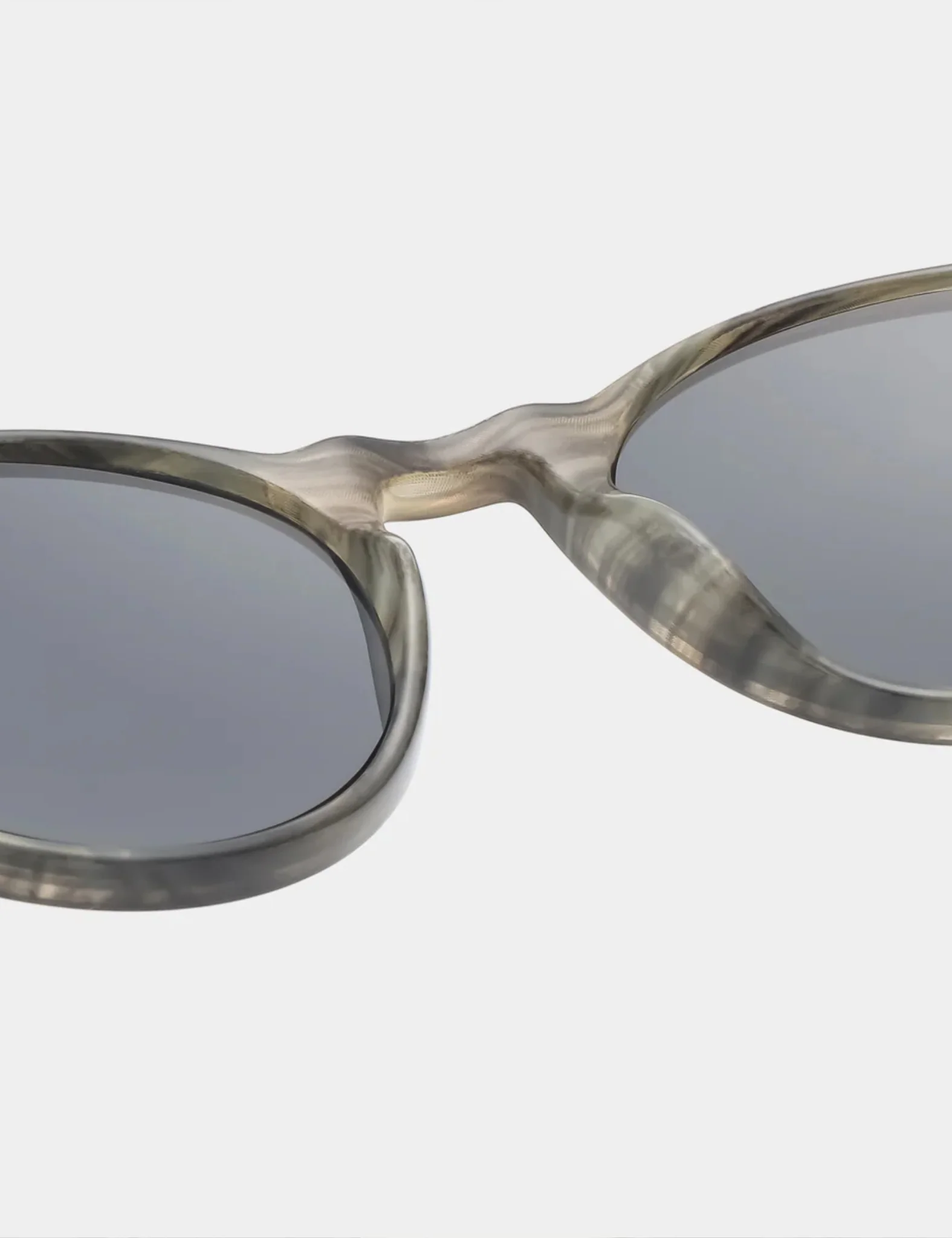 A.Kjaerbede Marvin Sunglasses - Striped Horn - Image 4
