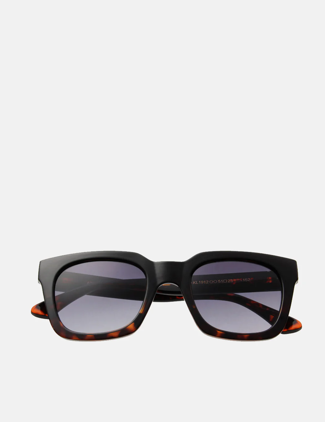 A. Kjaerbede Nancy Sunglasses - Black Demi Tortoise - Image 4