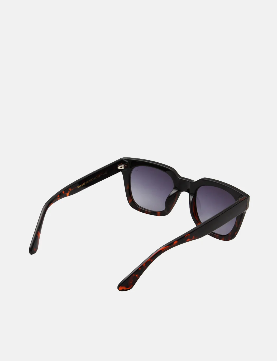 A. Kjaerbede Nancy Sunglasses - Black Demi Tortoise - Image 5