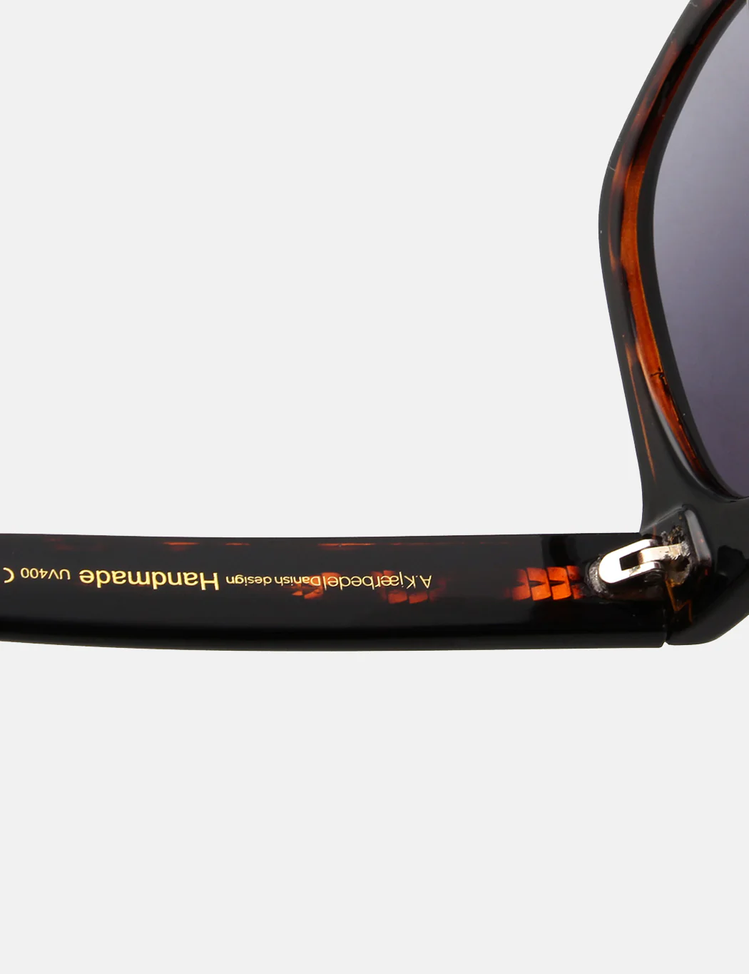 A. Kjaerbede Nancy Sunglasses - Black Demi Tortoise - Image 6