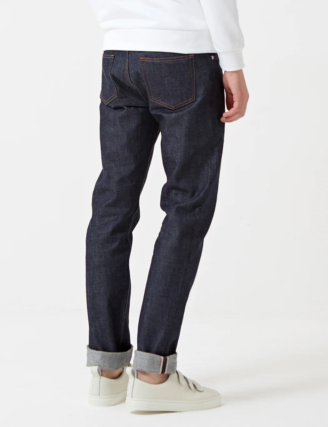 A.P.C. Petit Standard Jeans (Slim Straight) - Indigo Blue Denim - Image 5