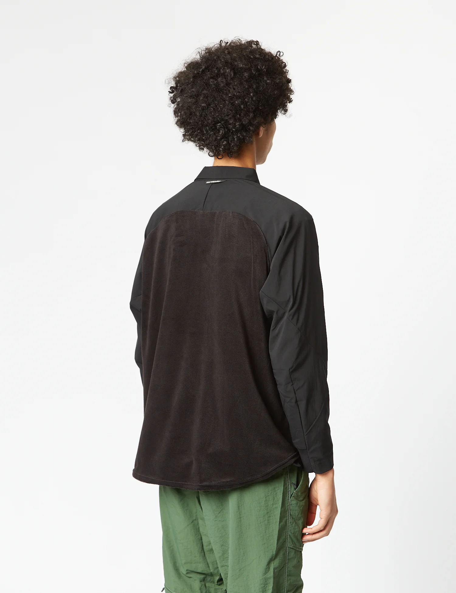 and Wander Fleece Base Long Sleeve Shirt - Black - Image 4