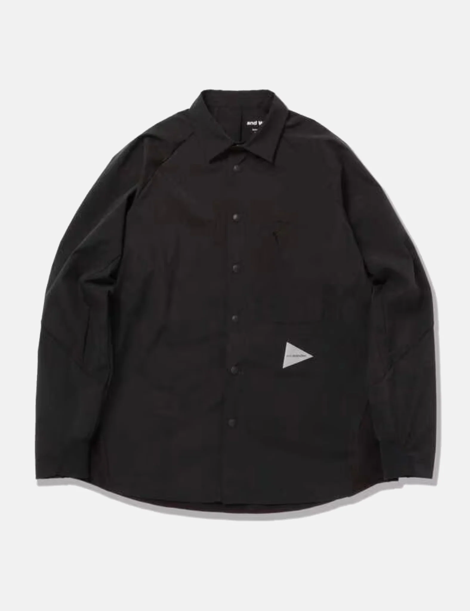 and Wander Fleece Base Long Sleeve Shirt - Black - Image 5