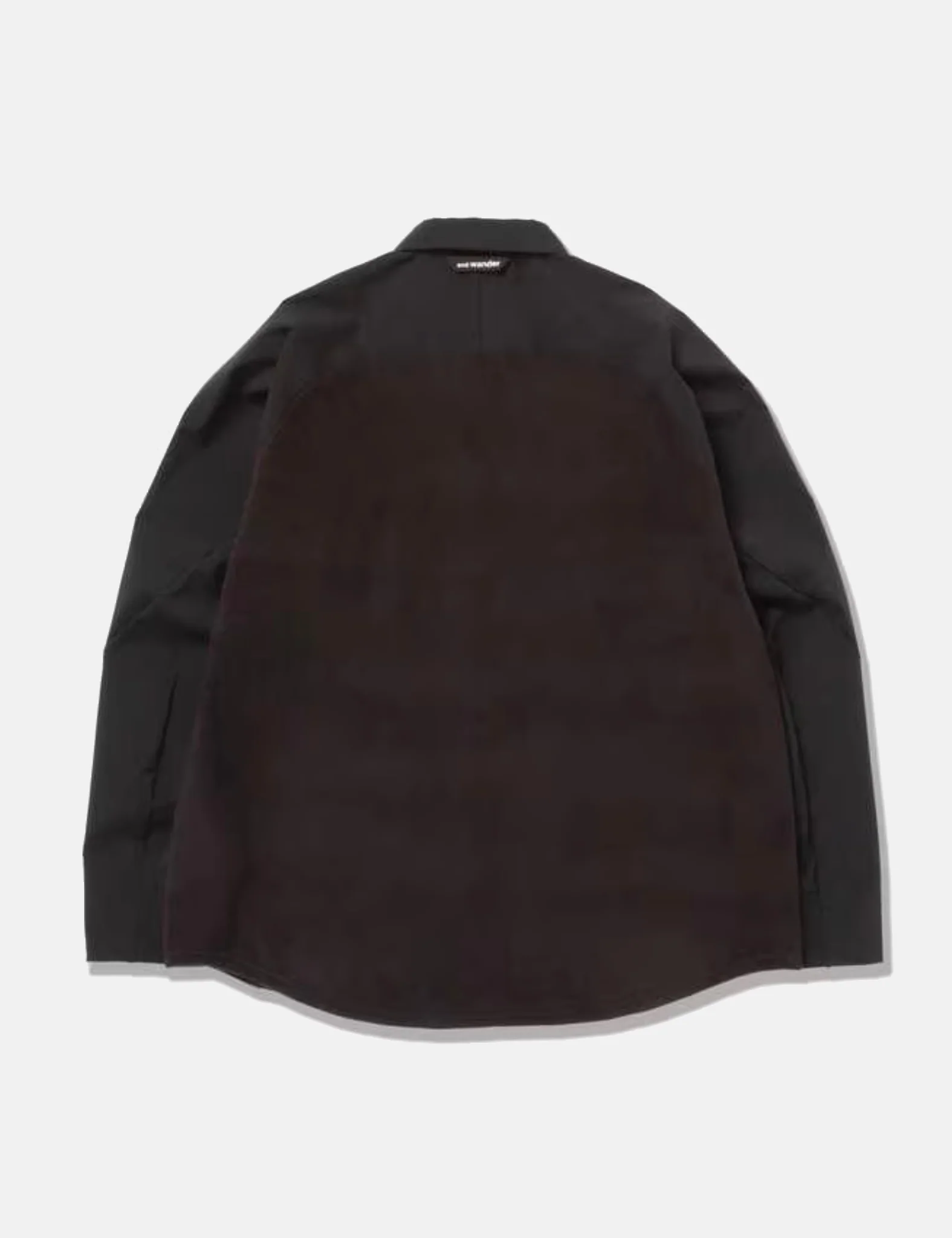 and Wander Fleece Base Long Sleeve Shirt - Black - Image 6