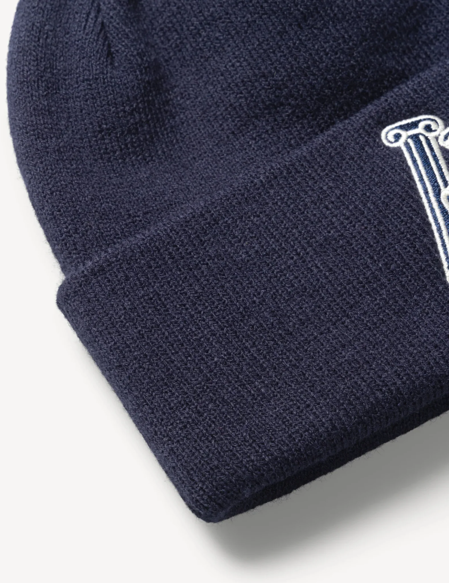 Aries Column Beanie - Navy Blue - Image 4