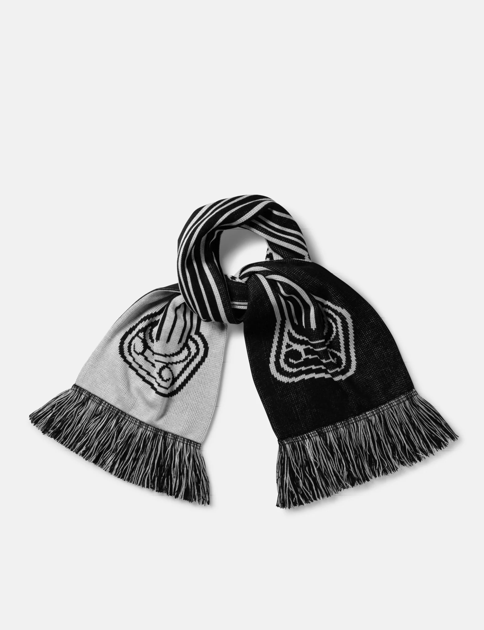 Aries Column Scarf - Black - Image 2
