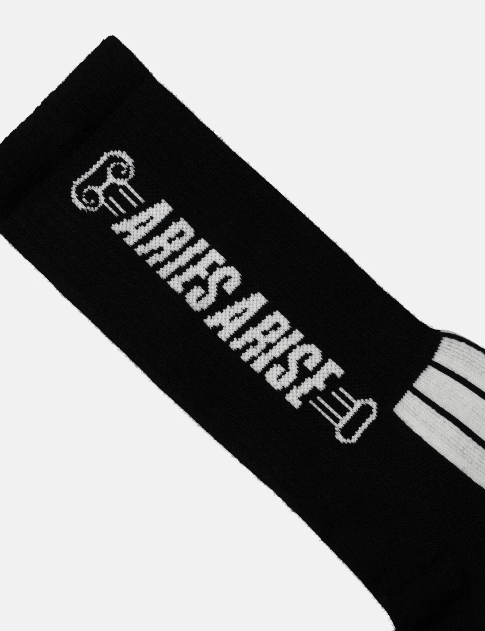 Aries Column Socks - Black - Image 3