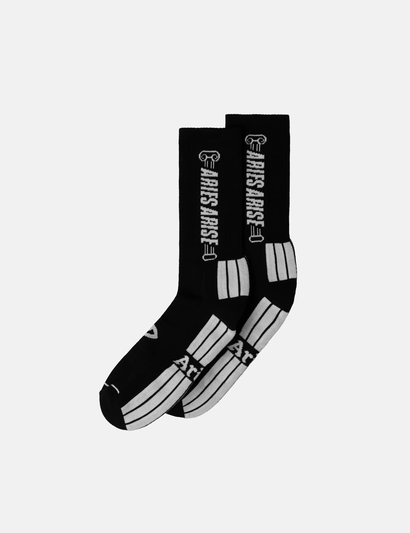 Aries Column Socks - Black - Image 4