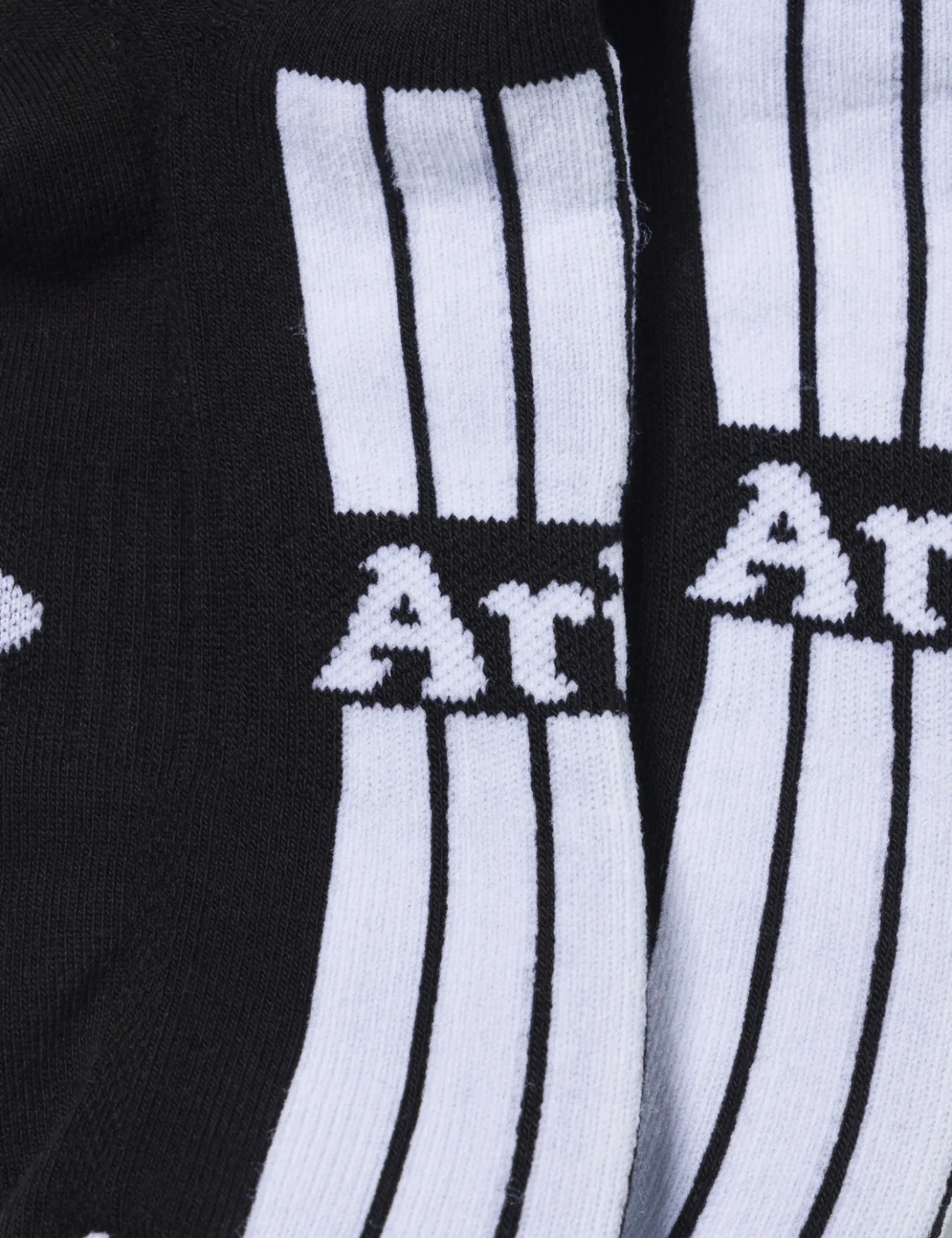 Aries Column Socks - Black - Image 4