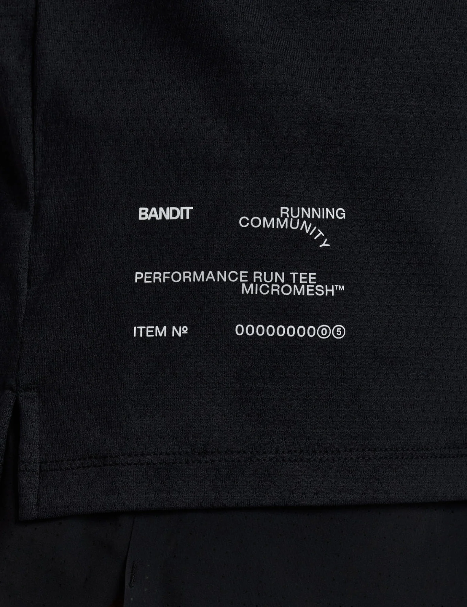 Bandit Men's Micromesh Run T-Shirt - Black - Image 4
