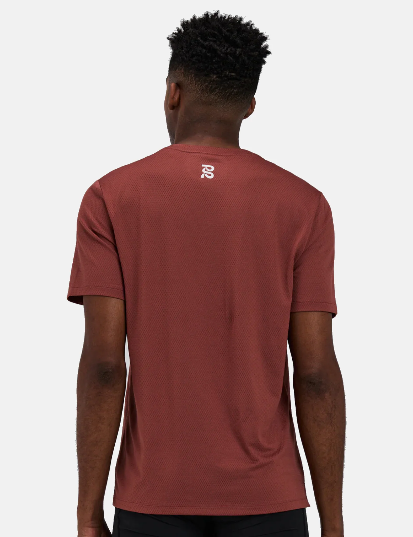 Bandit Men's Micromesh Run T-Shirt - Mahogany Brown - Image 3