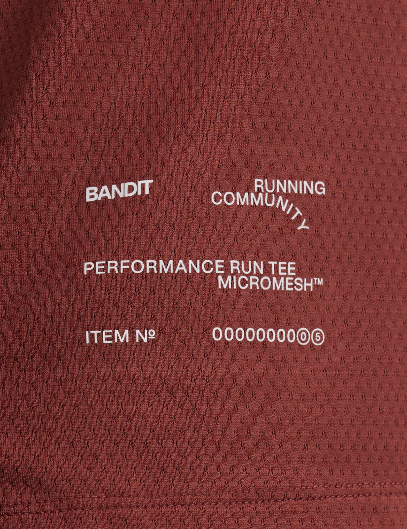 Bandit Men's Micromesh Run T-Shirt - Mahogany Brown - Image 5
