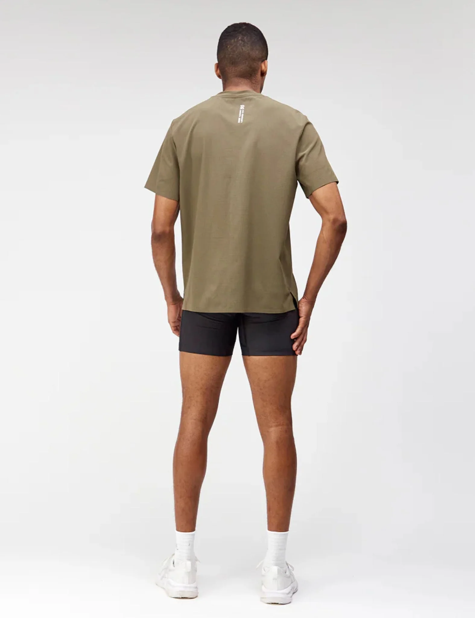 Bandit MicroGrid Proto T-Shirt - Dark Fatigue - Image 3