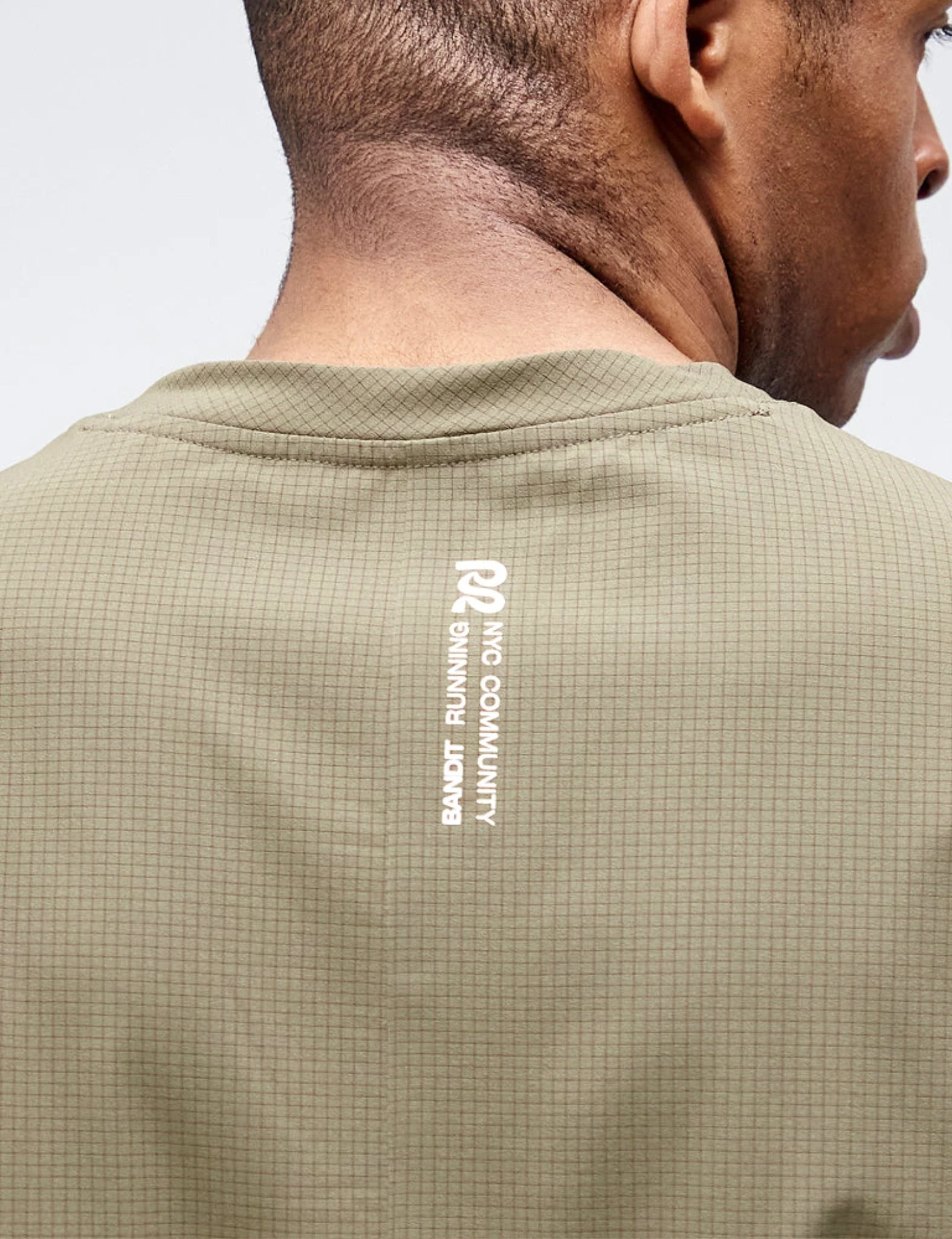 Bandit MicroGrid Proto T-Shirt - Dark Fatigue - Image 4