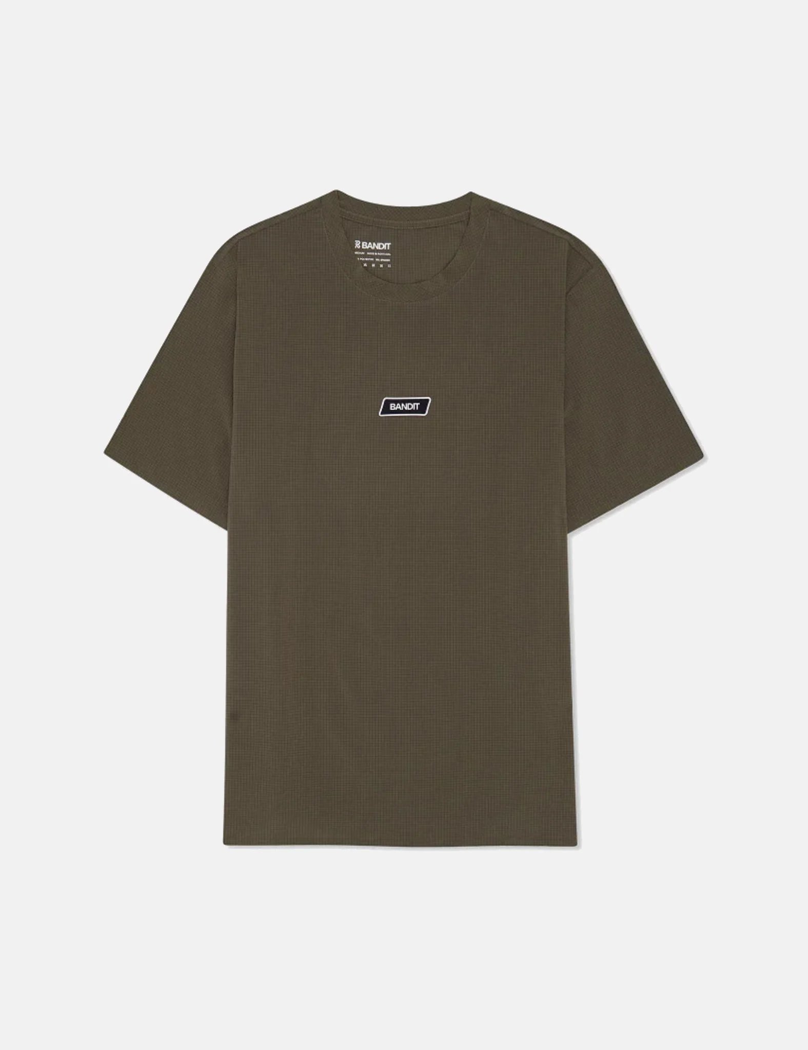Bandit MicroGrid Proto T-Shirt - Dark Fatigue - Image 5