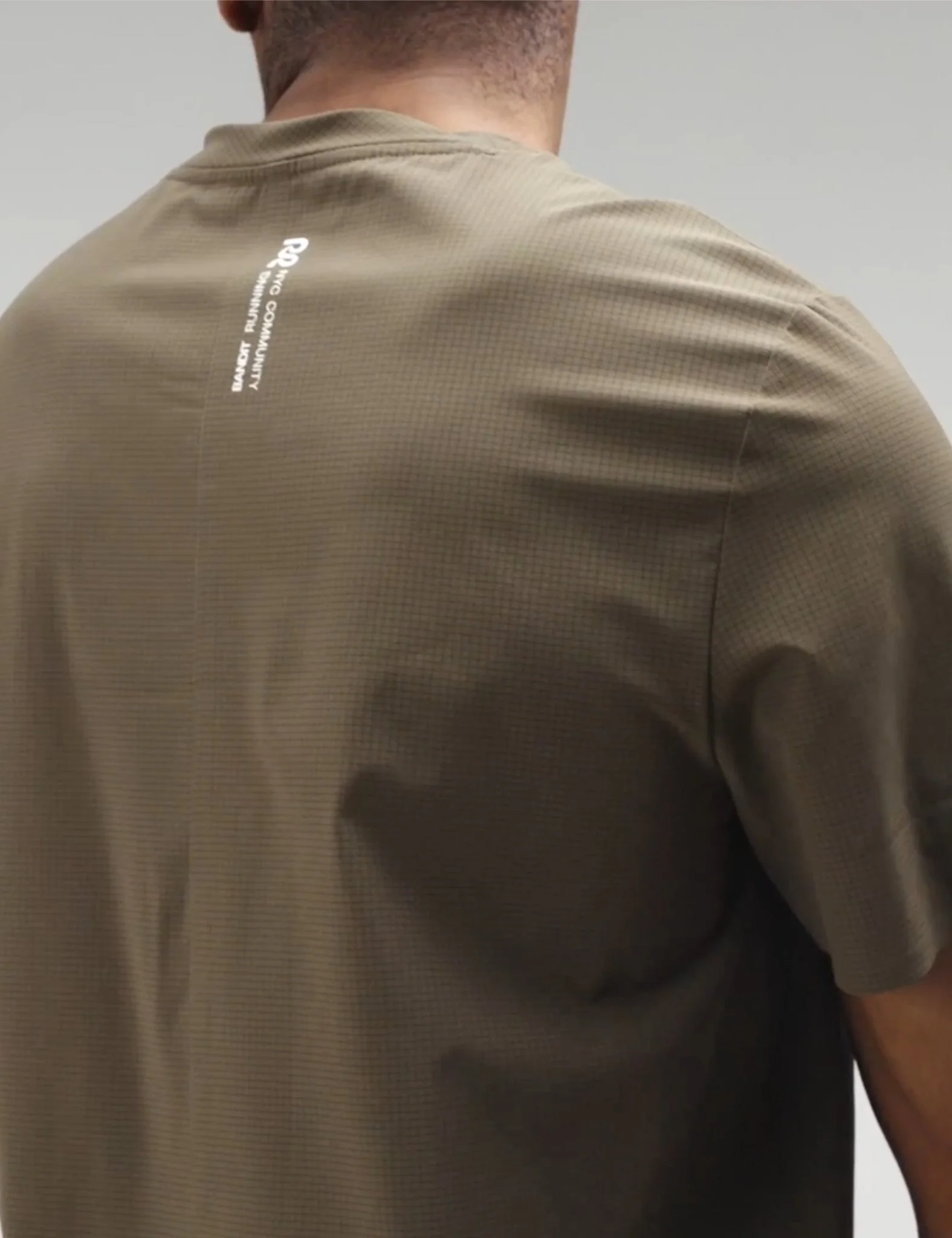 Bandit MicroGrid Proto T-Shirt - Dark Fatigue - Image 6