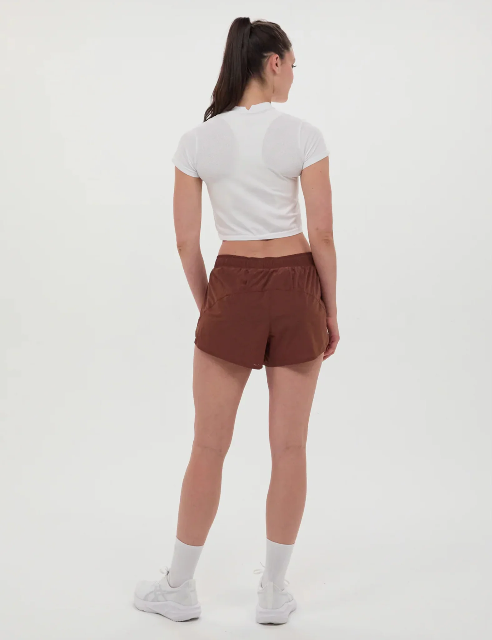 Bandit Women's Mercury Seamless Crop T-Shirt - White - Image 3