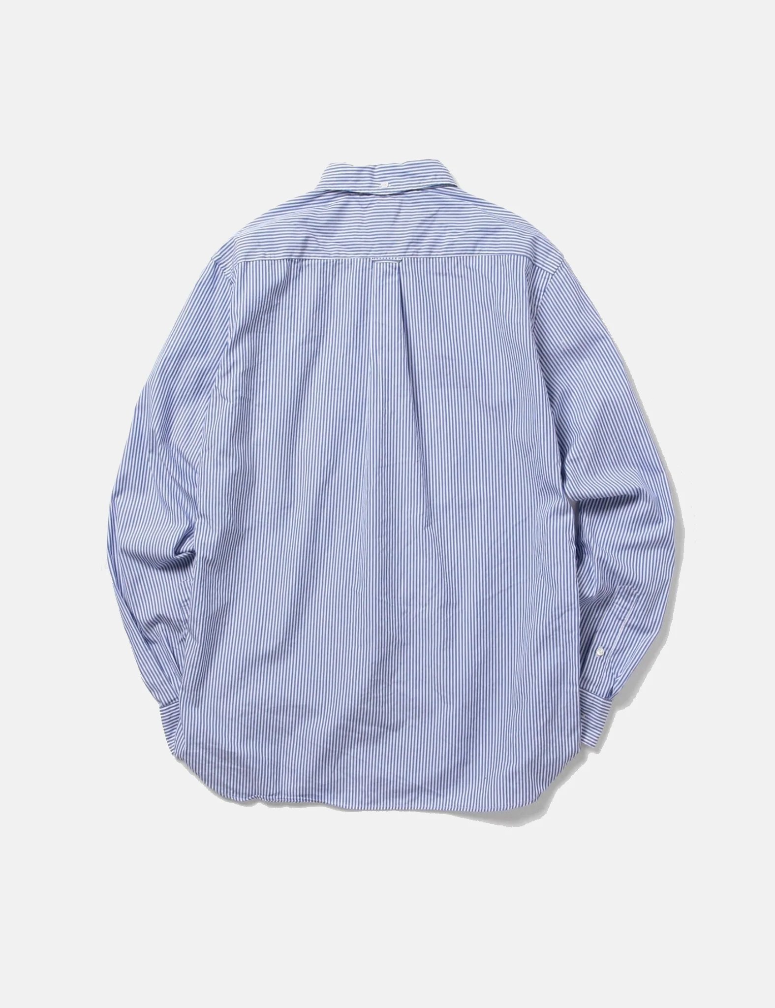 Beams Plus B.D. London Stripe Shirt - Navy Blue - Image 4