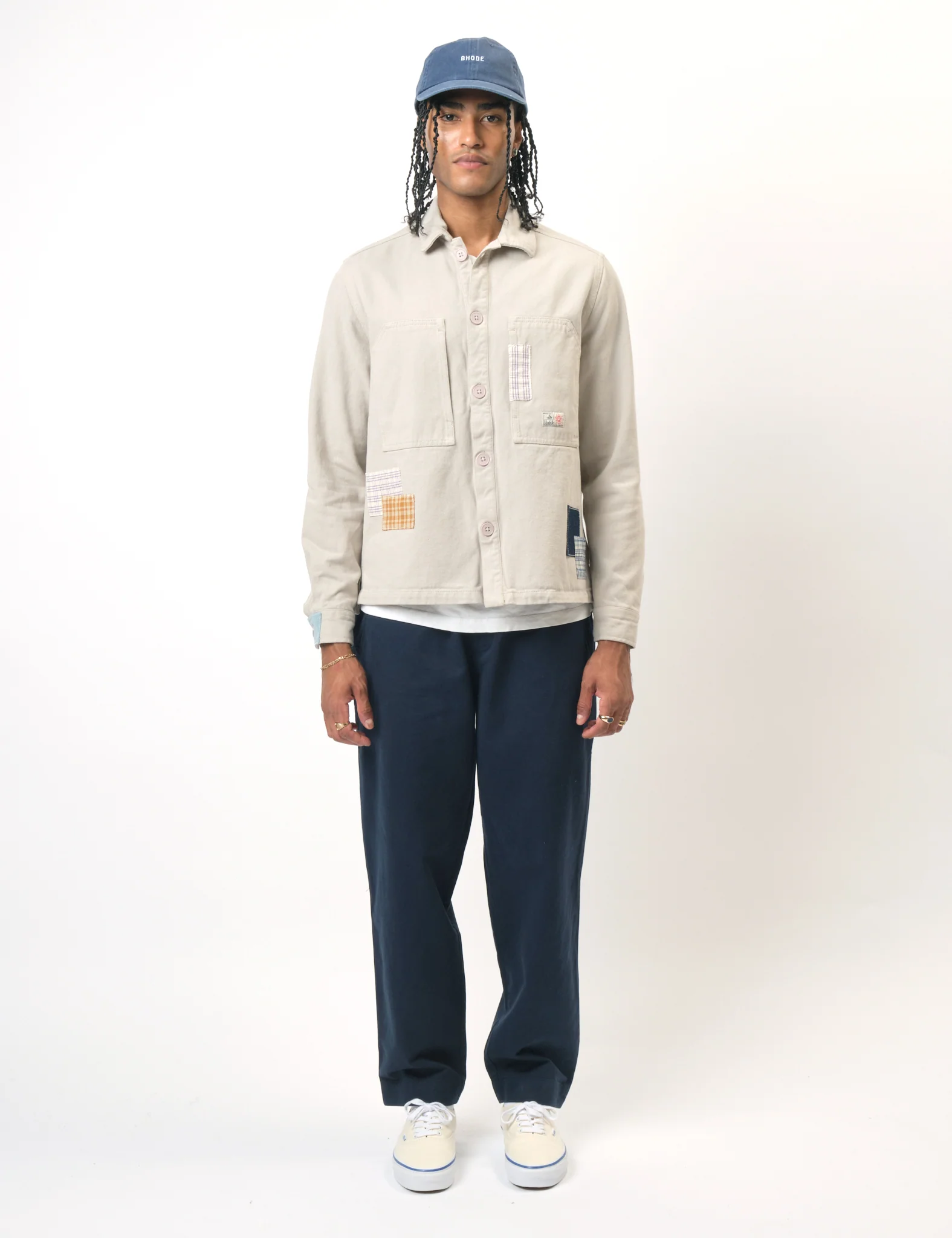 Bhode Beach Draw Cord Pant - Midnight Navy - Image 2