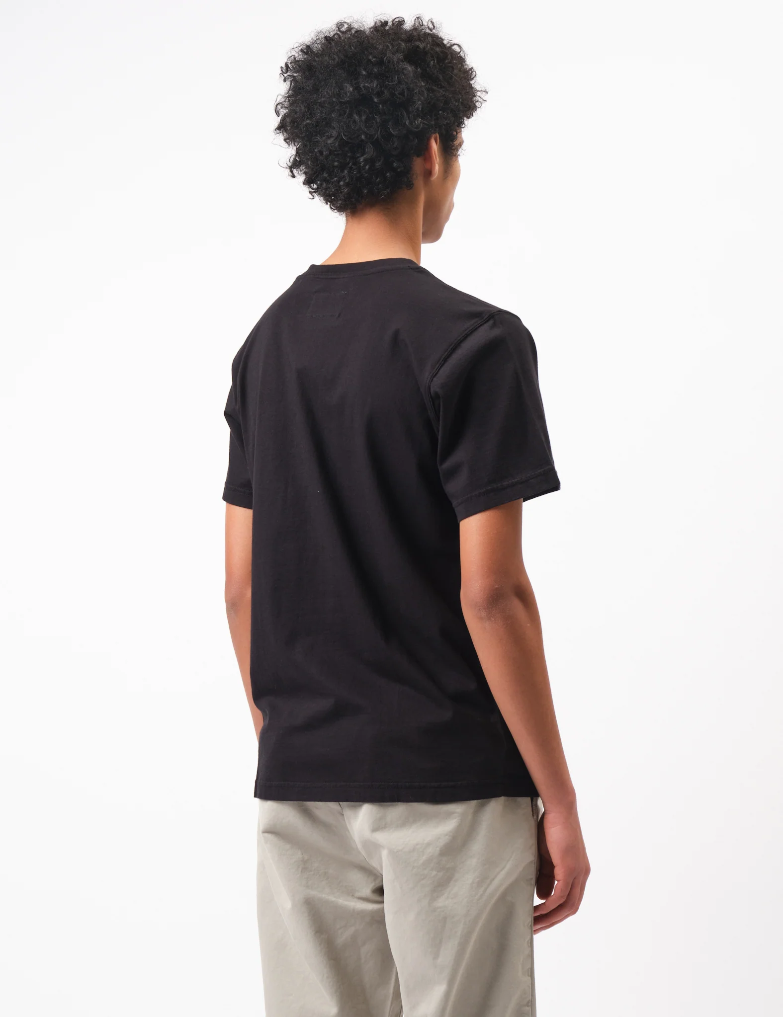 Bhode Everyday Pocket T-Shirt - Washed Black - Image 4