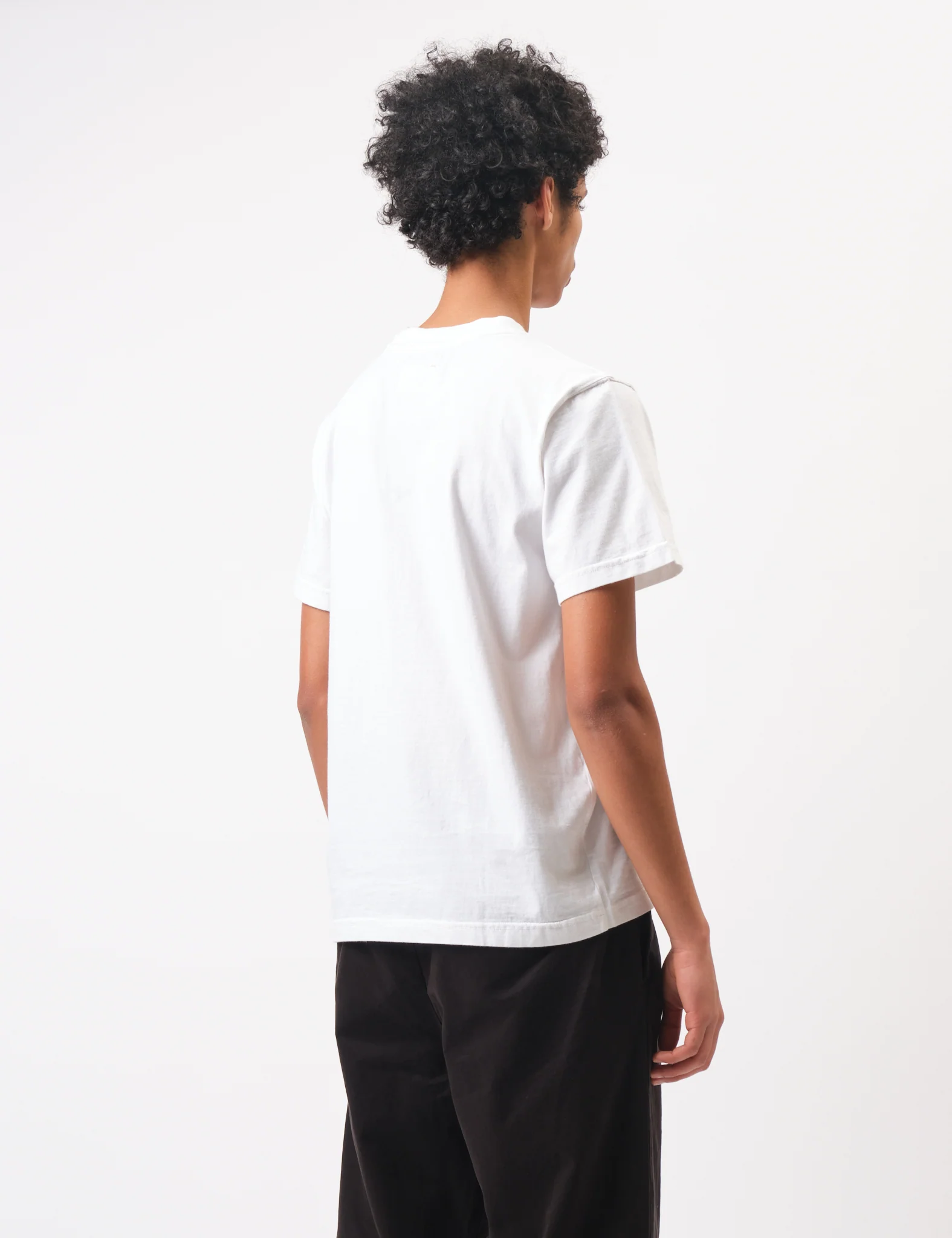 Bhode Everyday Pocket T-Shirt - White - Image 5