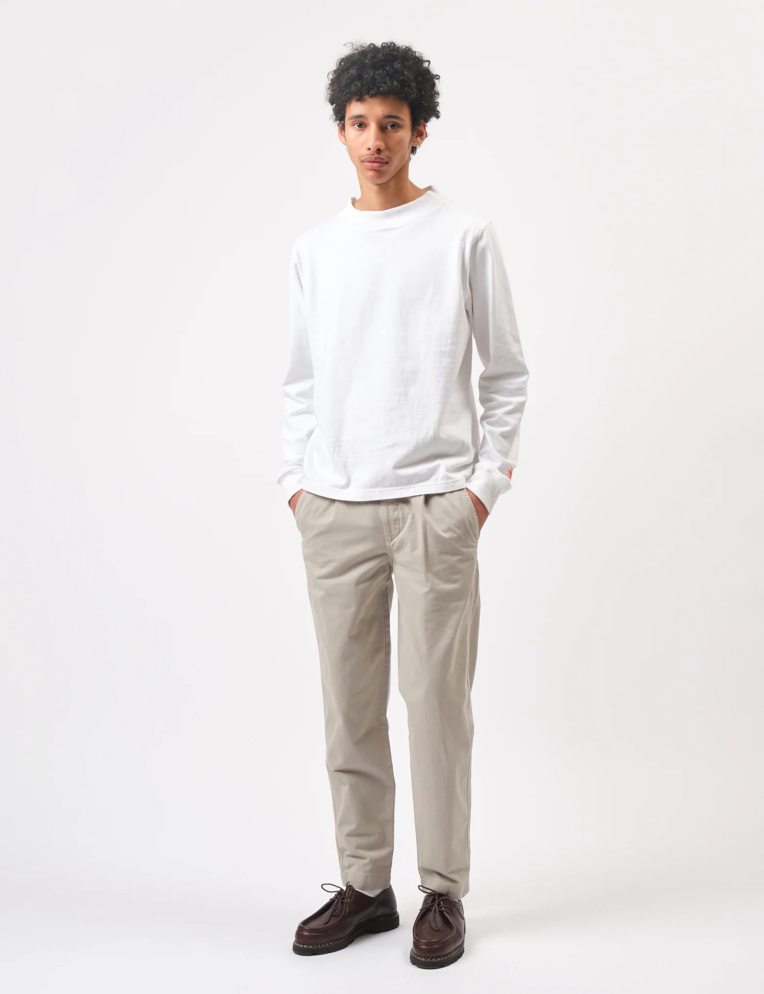 Bhode Everyday Tapered Pant - Cornish Stone - Image 3