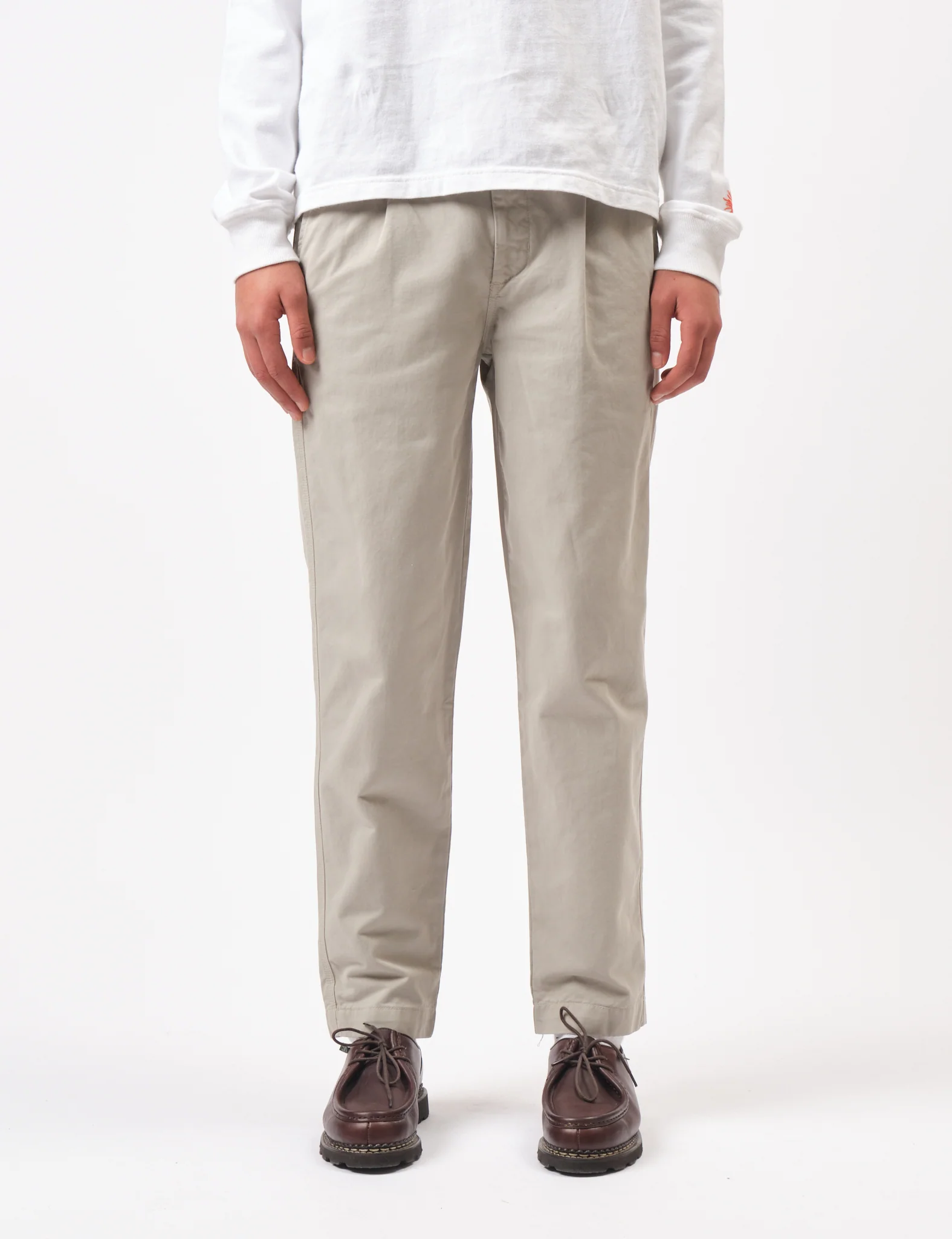 Bhode Everyday Tapered Pant - Cornish Stone - Image 4