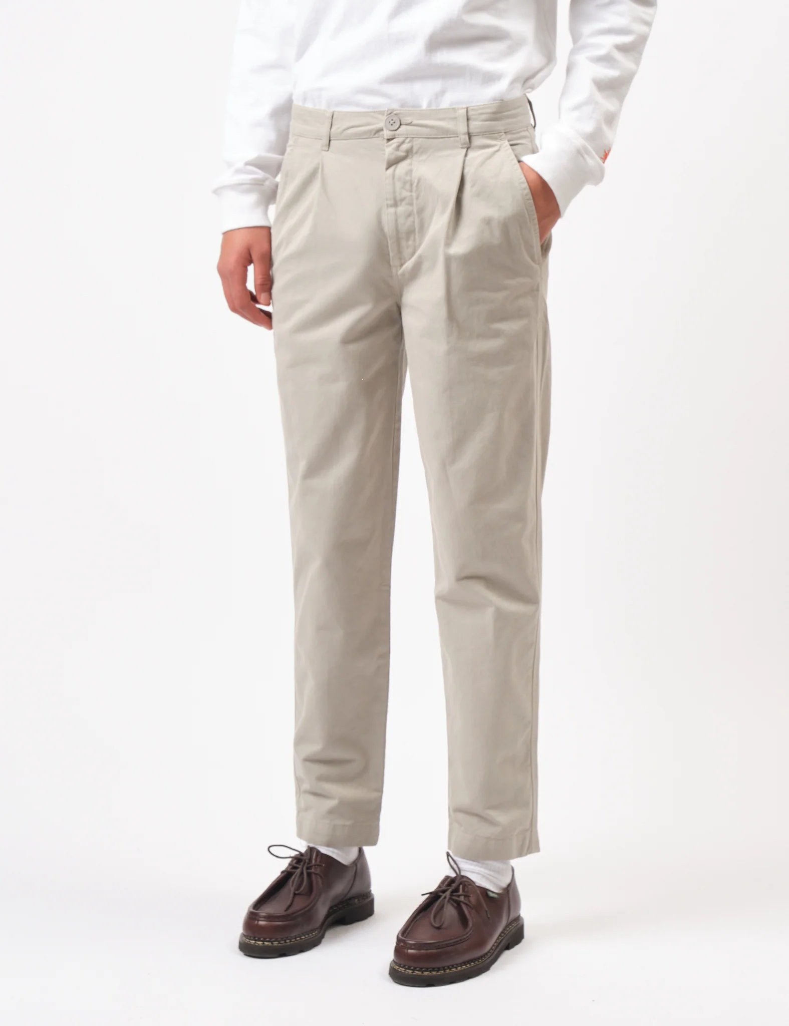 Bhode Everyday Tapered Pant - Cornish Stone - Image 5