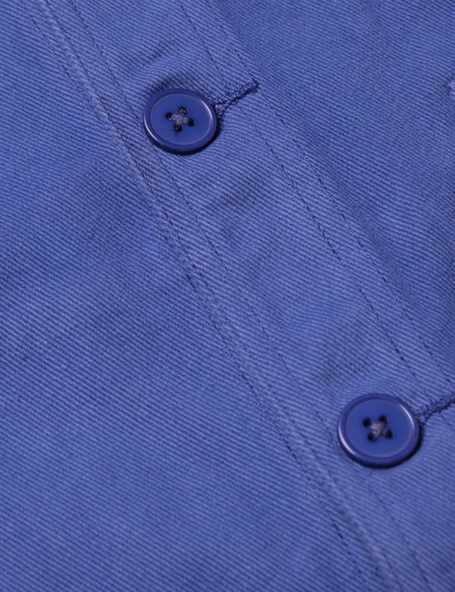 Bhode French Chore Jacket MkII - Classic Blue - Image 14