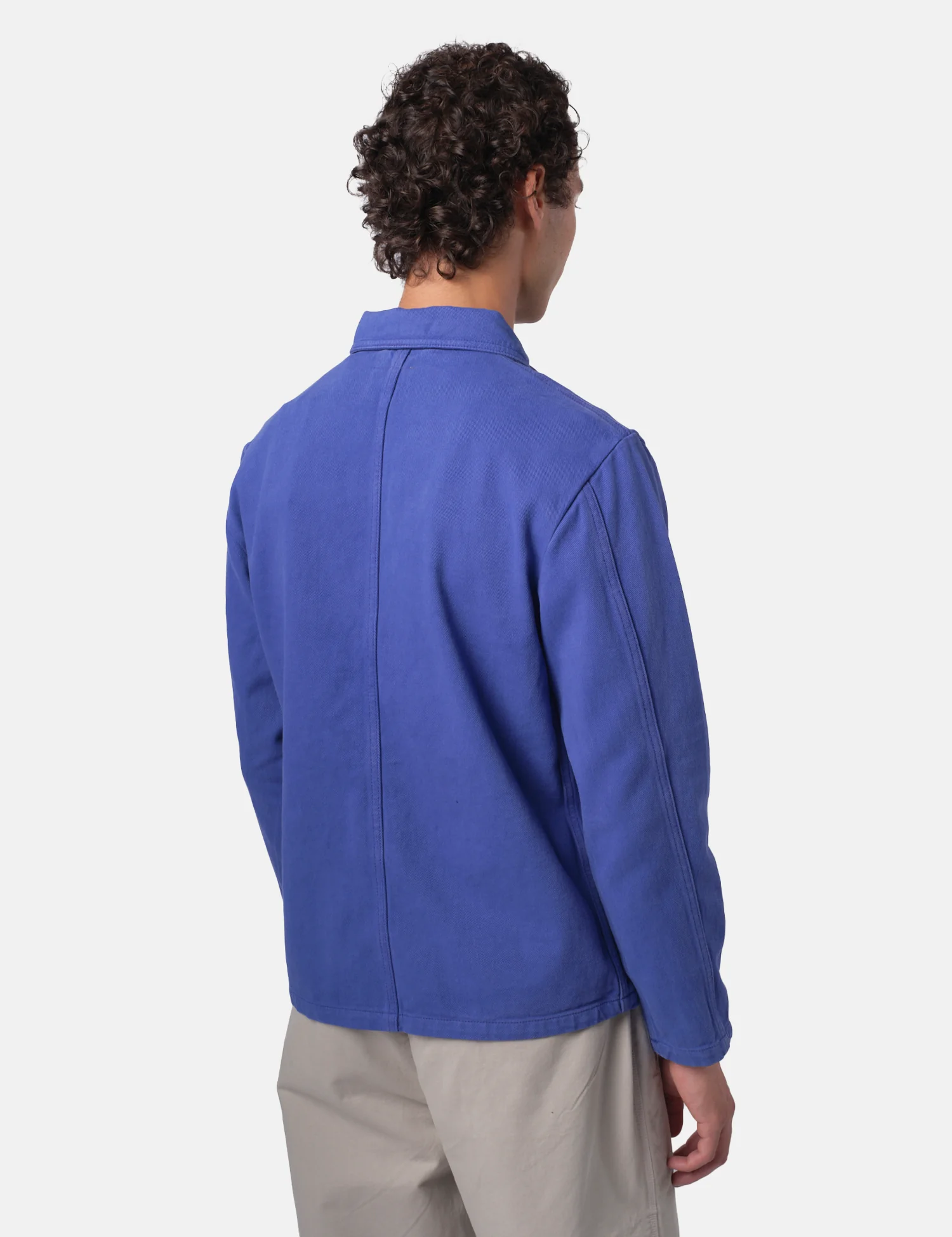 Bhode French Chore Jacket MkII - Classic Blue - Image 5