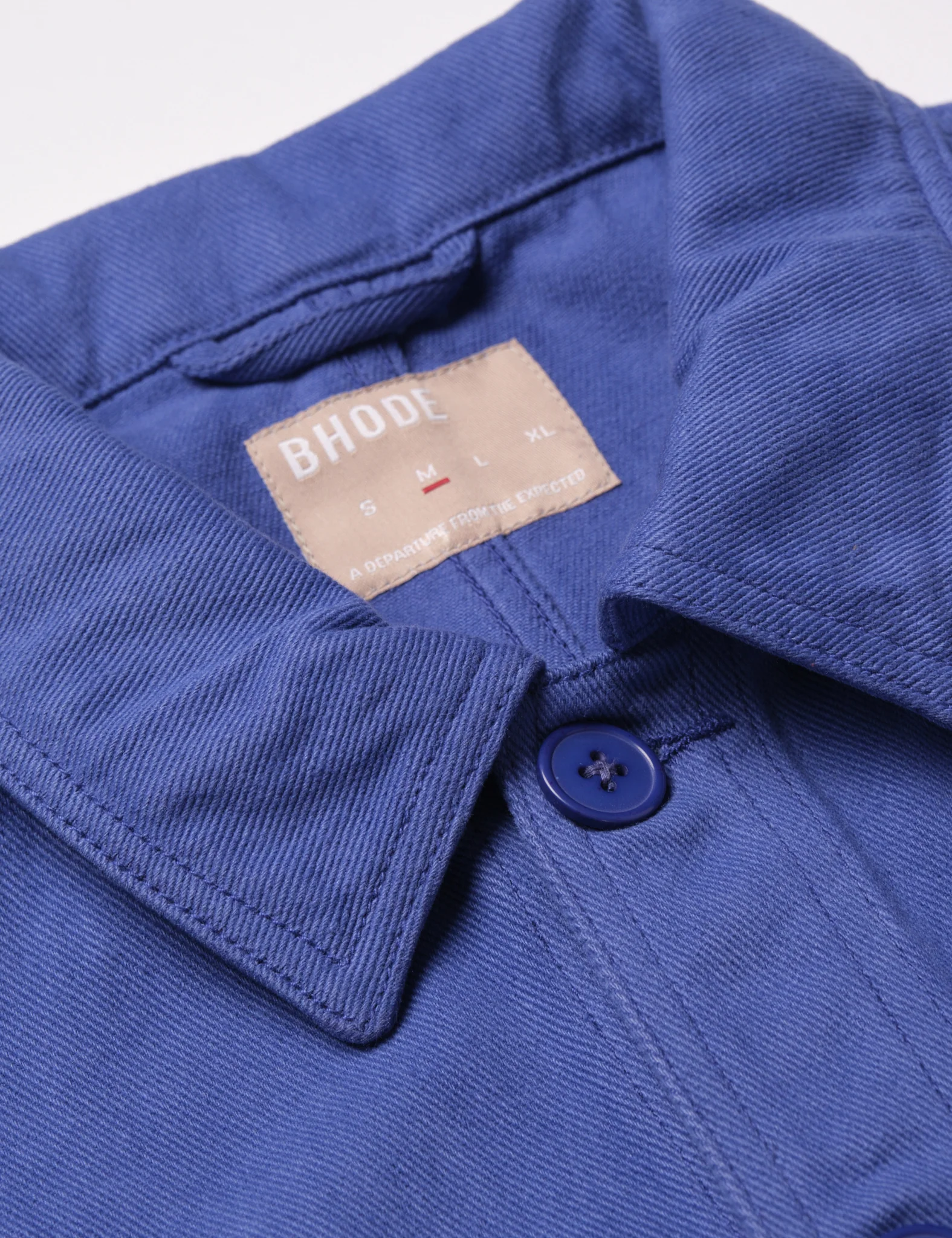 Bhode French Chore Jacket MkII - Classic Blue - Image 9