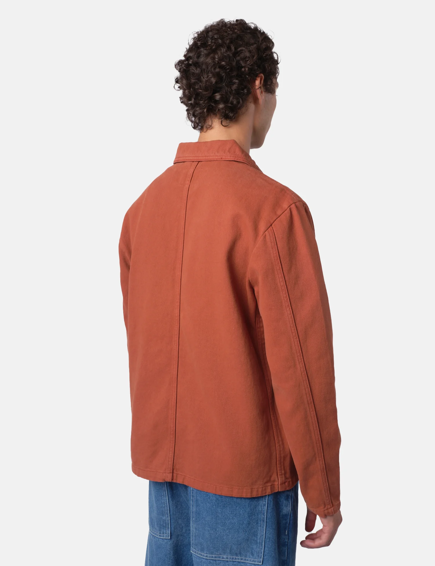 Bhode French Chore Jacket MkII - Rust - Image 11