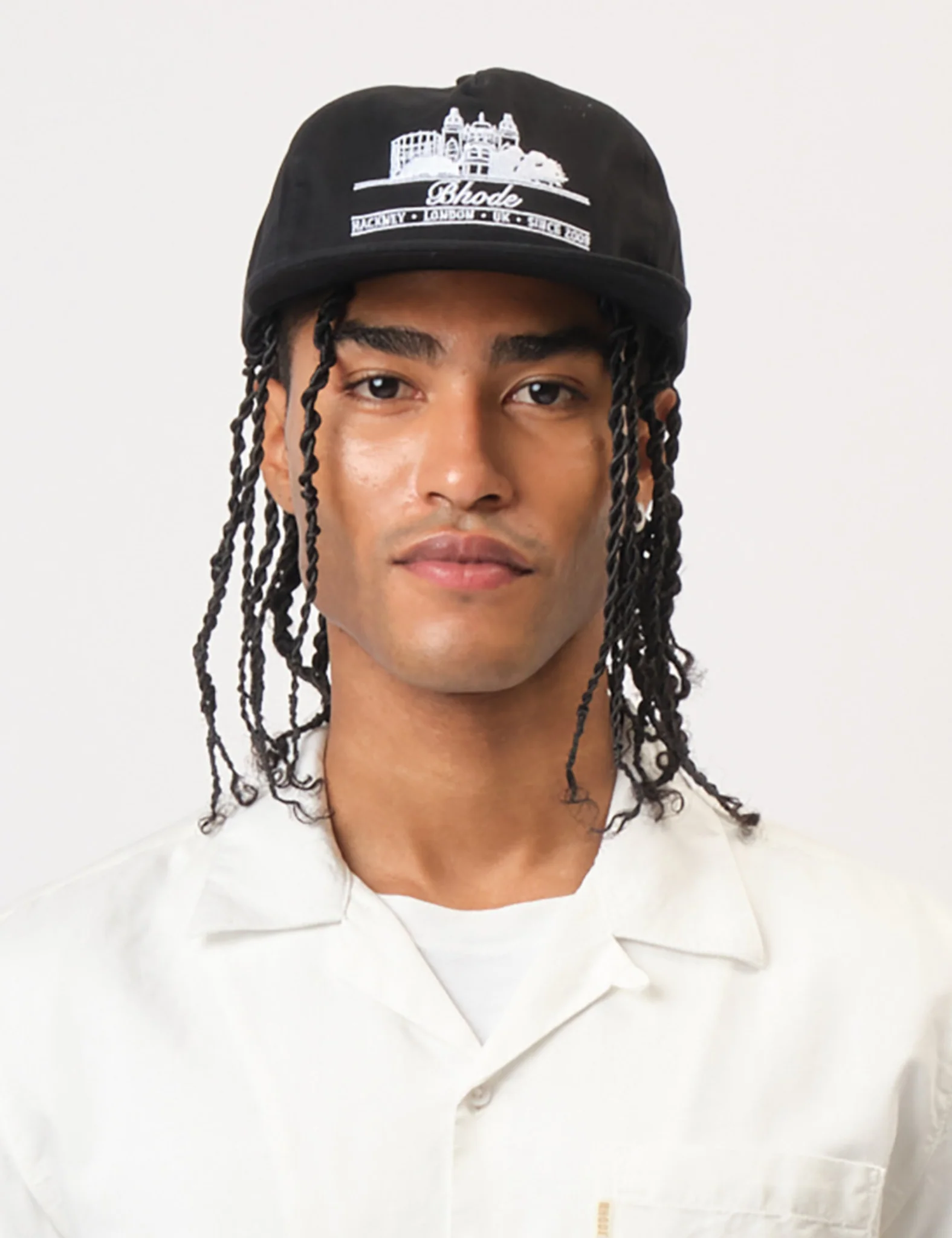 Bhode Hackney 5-Panel Cap - Black - Image 8