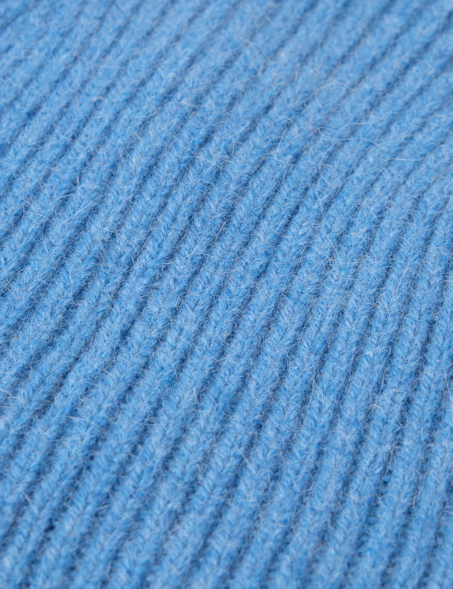 Bhode Hawick Geelongora Beanie Hat (Knitted in Scotland) - Lomond Blue - Image 3