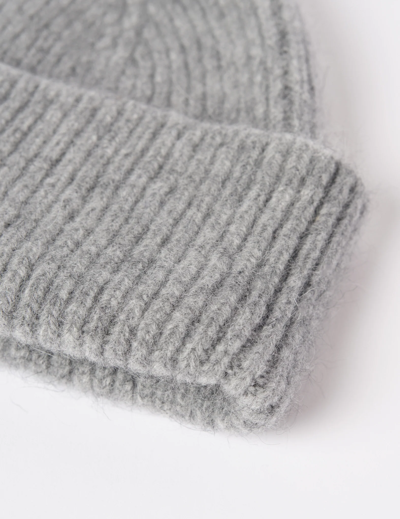 Bhode Hawick Geelongora Beanie Hat (Knitted in Scotland) - Metor Blue - Image 3