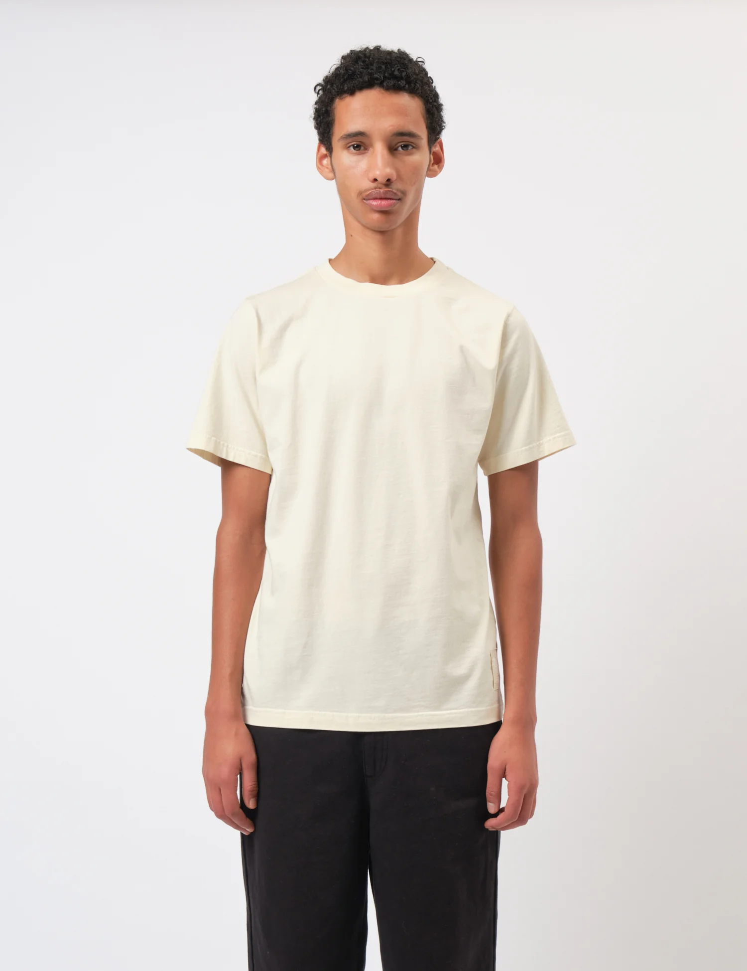 Bhode Stray Dogs Pigment Dyed T-Shirt - Natural - Image 6
