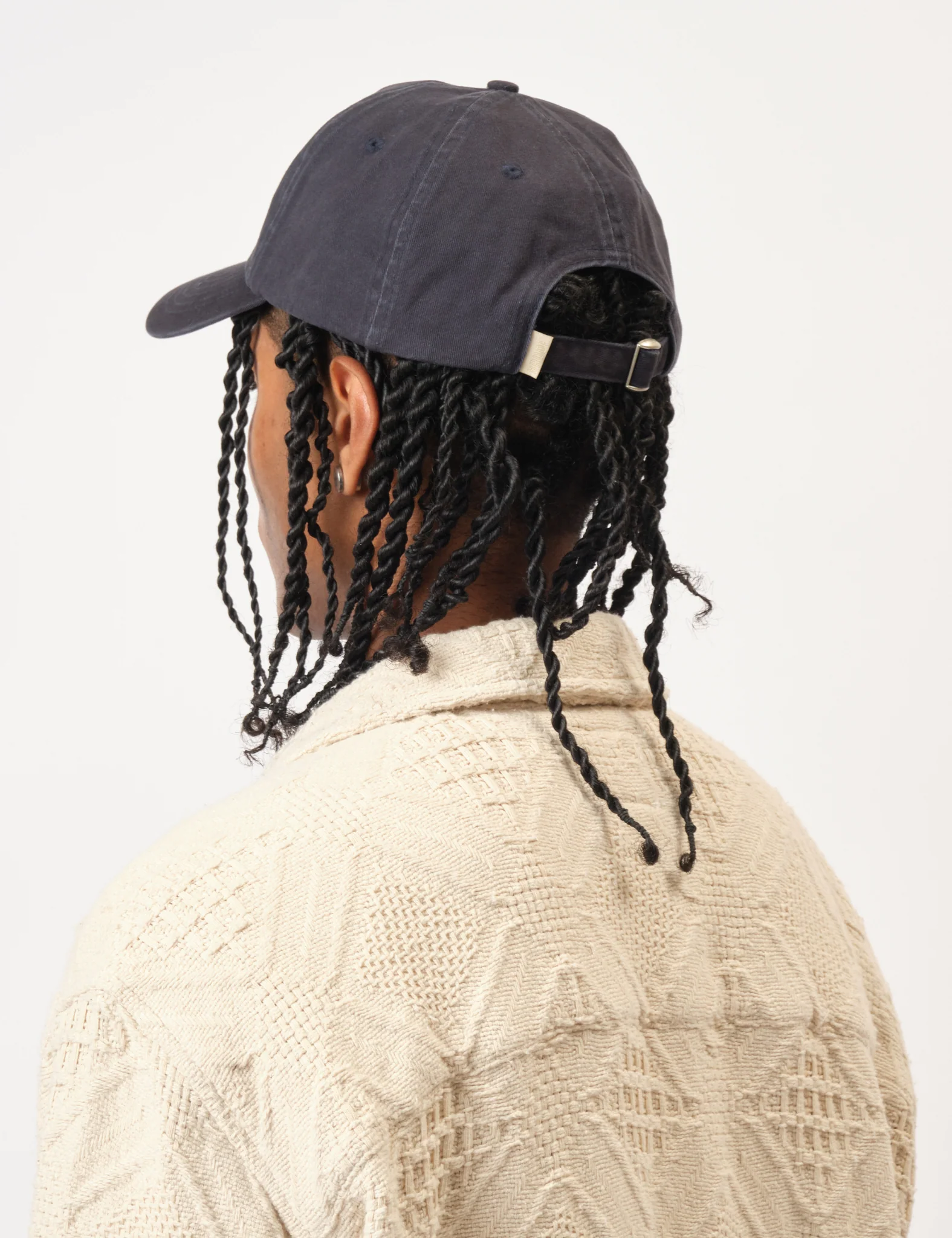 Bhode Washed 6-Panel Cap - Black - Image 3