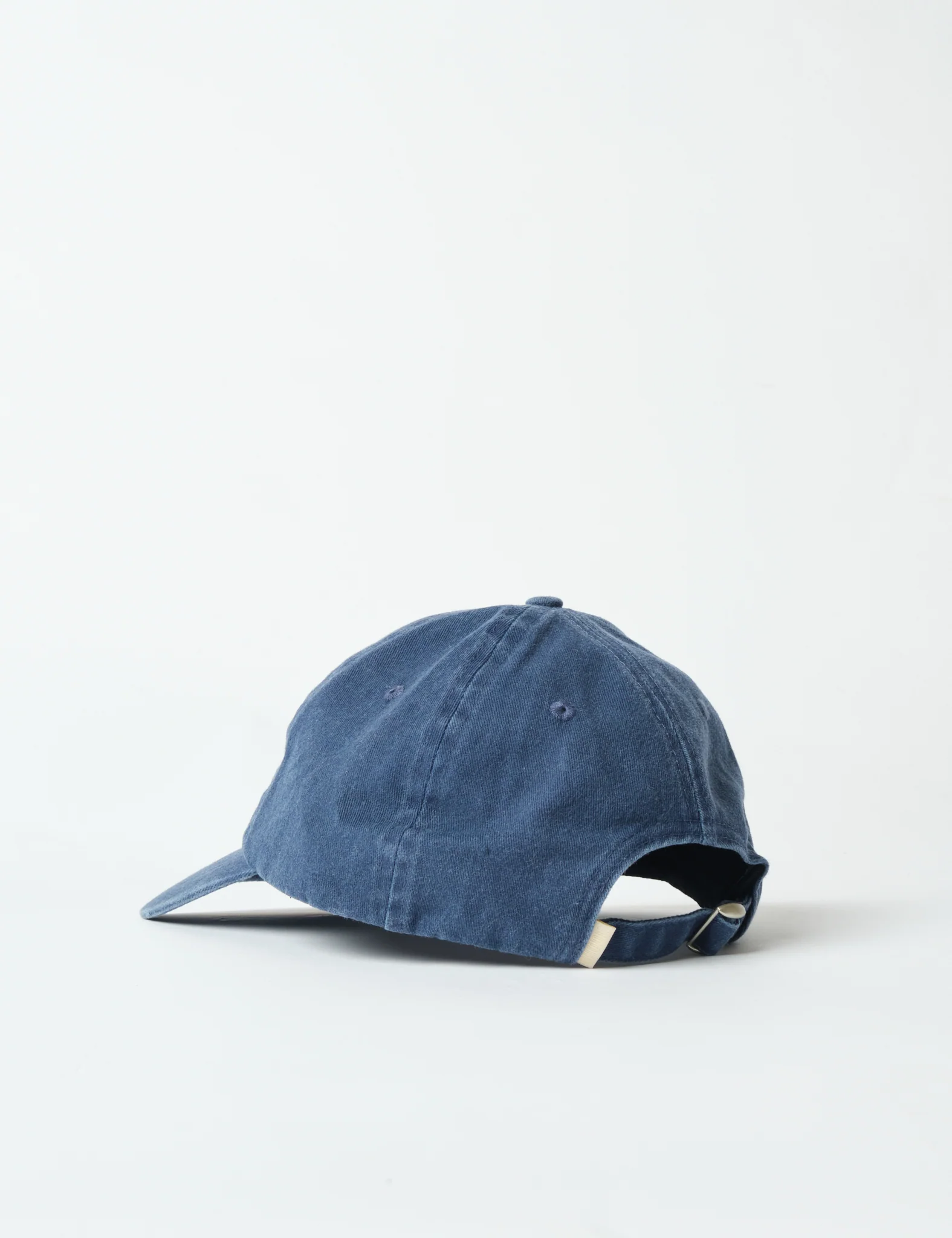 Bhode Washed 6-Panel Cap - Navy Blue - Image 3