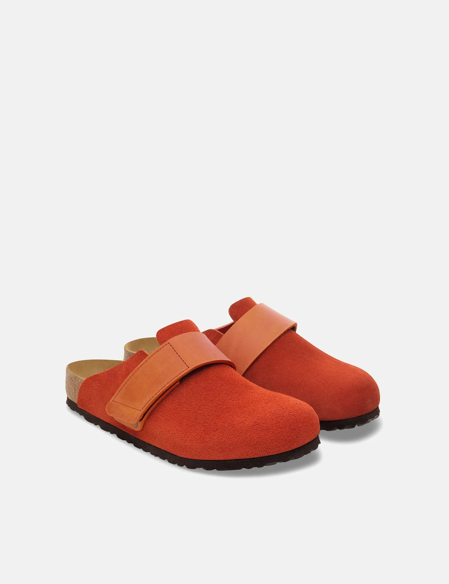 Birkenstock Loma Suede/Nubuck (Regular) - Rust Brown - Image 4