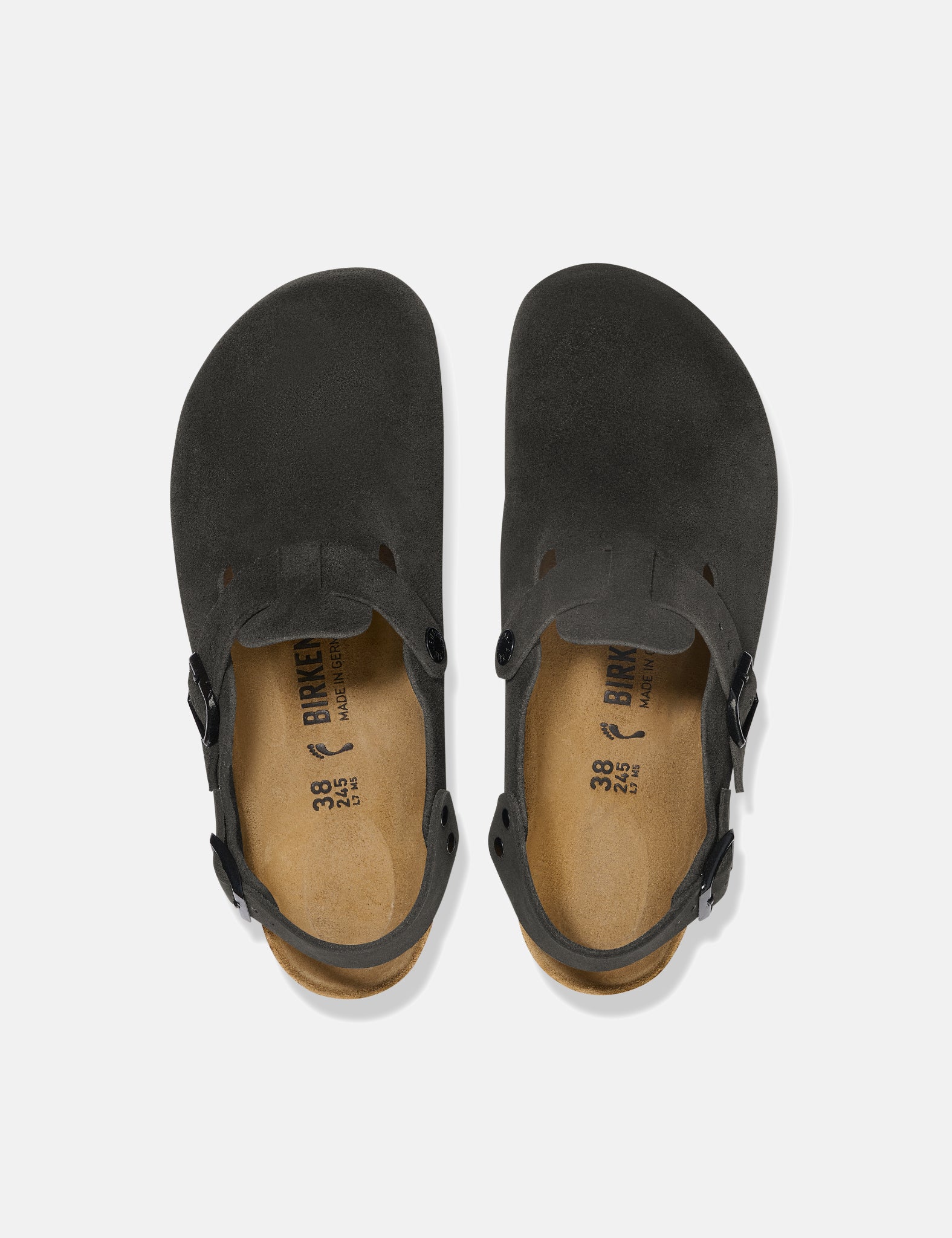 Birkenstock Tokio Mules (Regular) - Black - Image 3