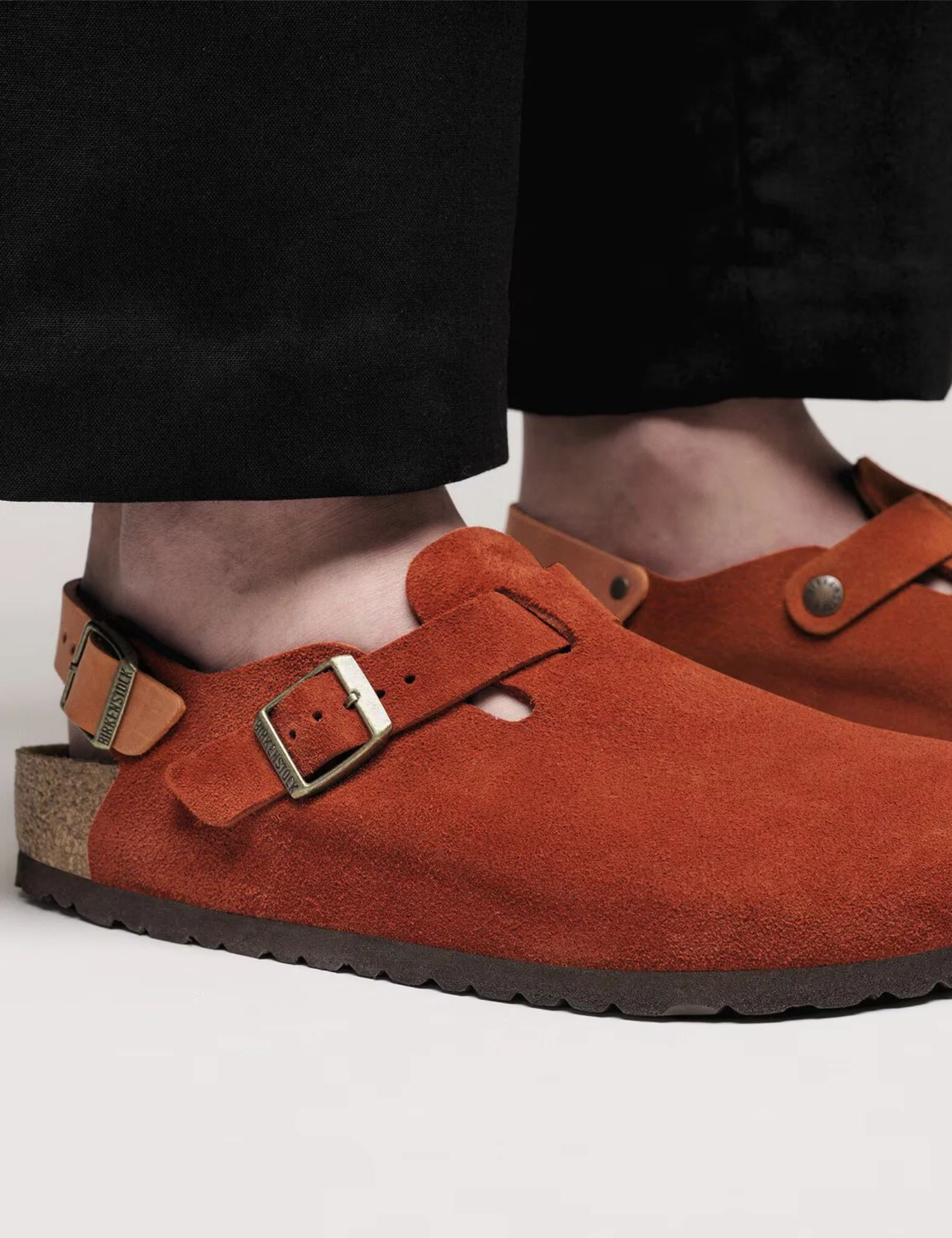 Birkenstock Tokio Suede (Regular) - Rust Brown - Image 4