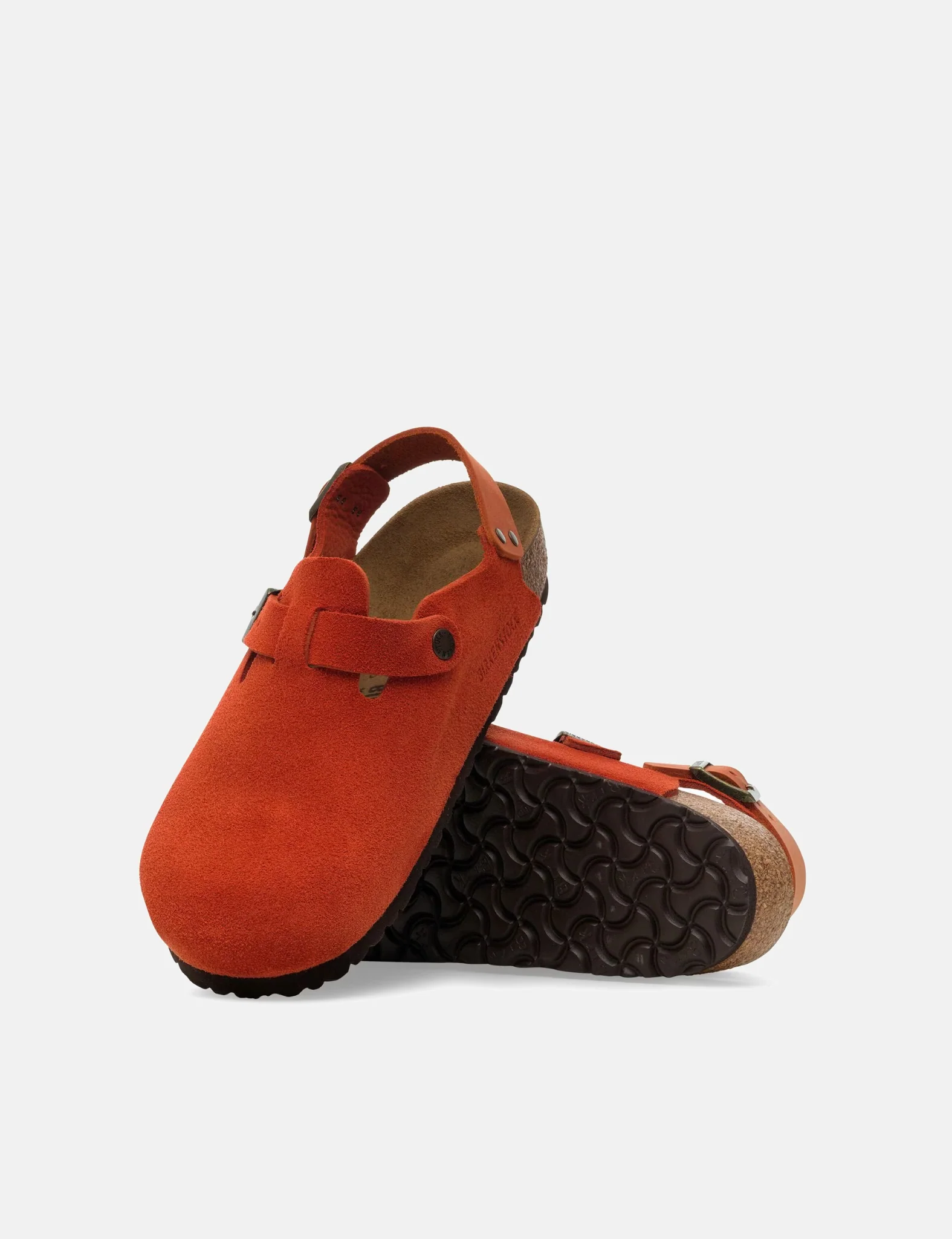 Birkenstock Tokio Suede (Regular) - Rust Brown - Image 5