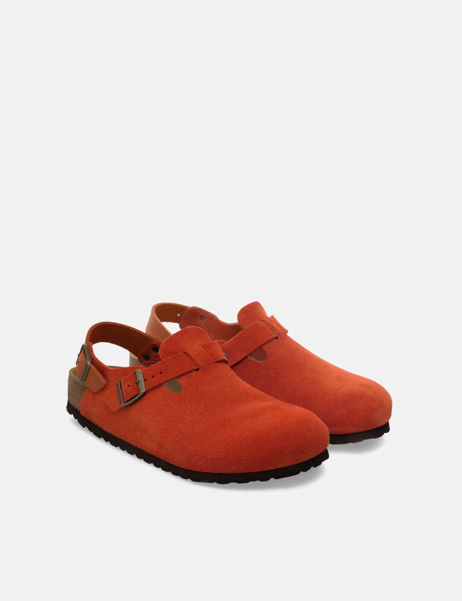 Birkenstock Tokio Suede (Regular) - Rust Brown - Image 6