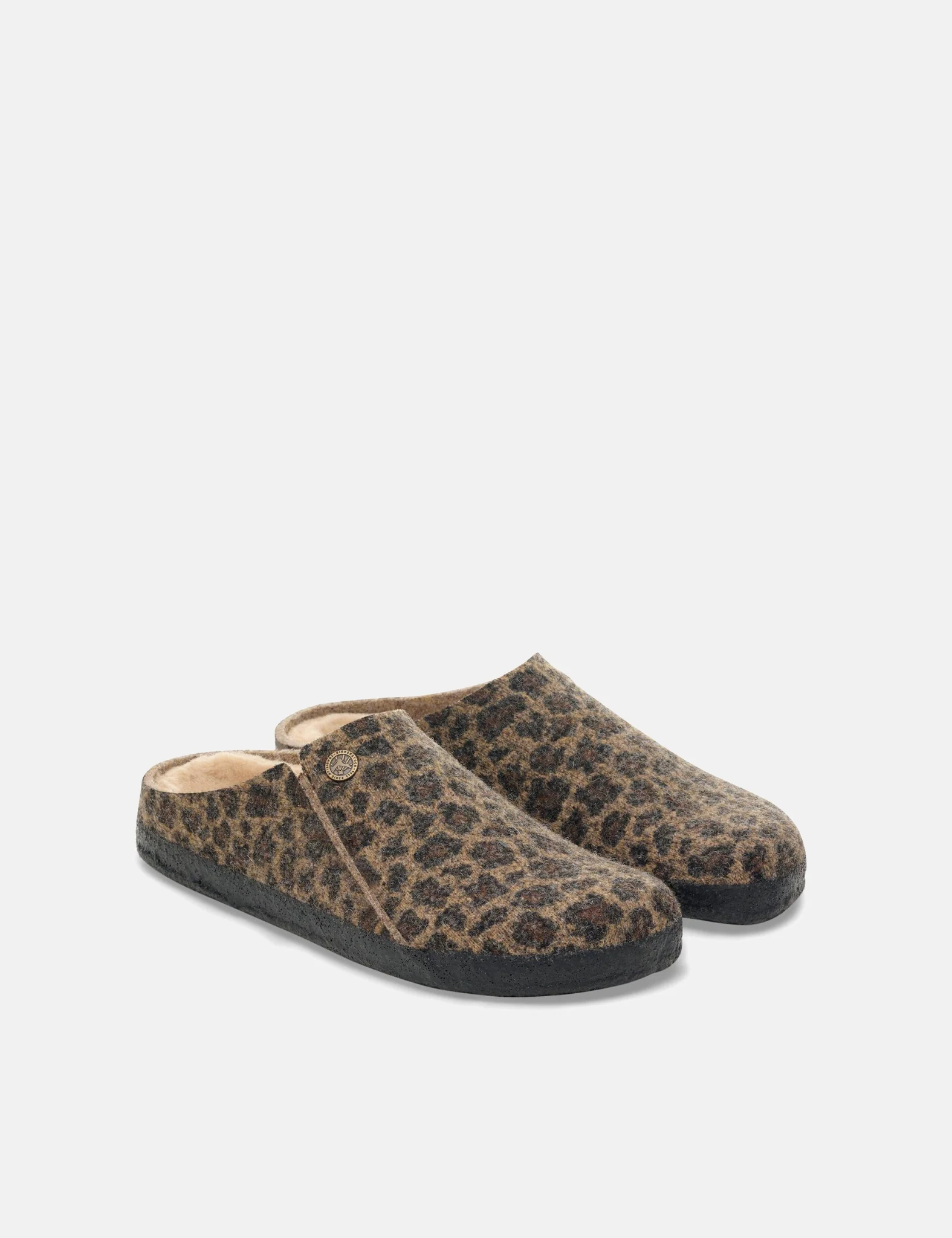 Birkenstock Zermatt Shearling (Regular) - Toffee Melange - Image 3
