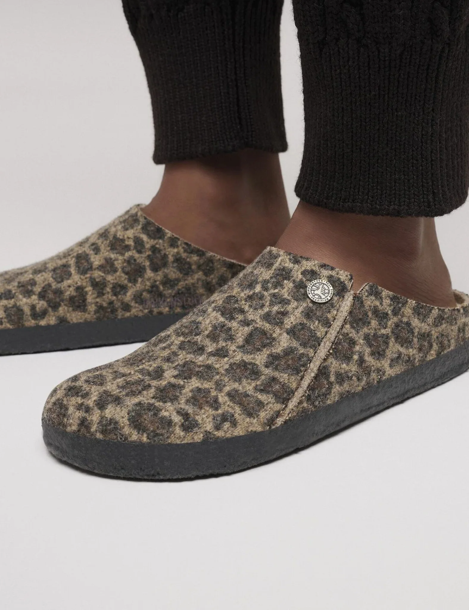 Birkenstock Zermatt Shearling (Regular) - Toffee Melange - Image 4